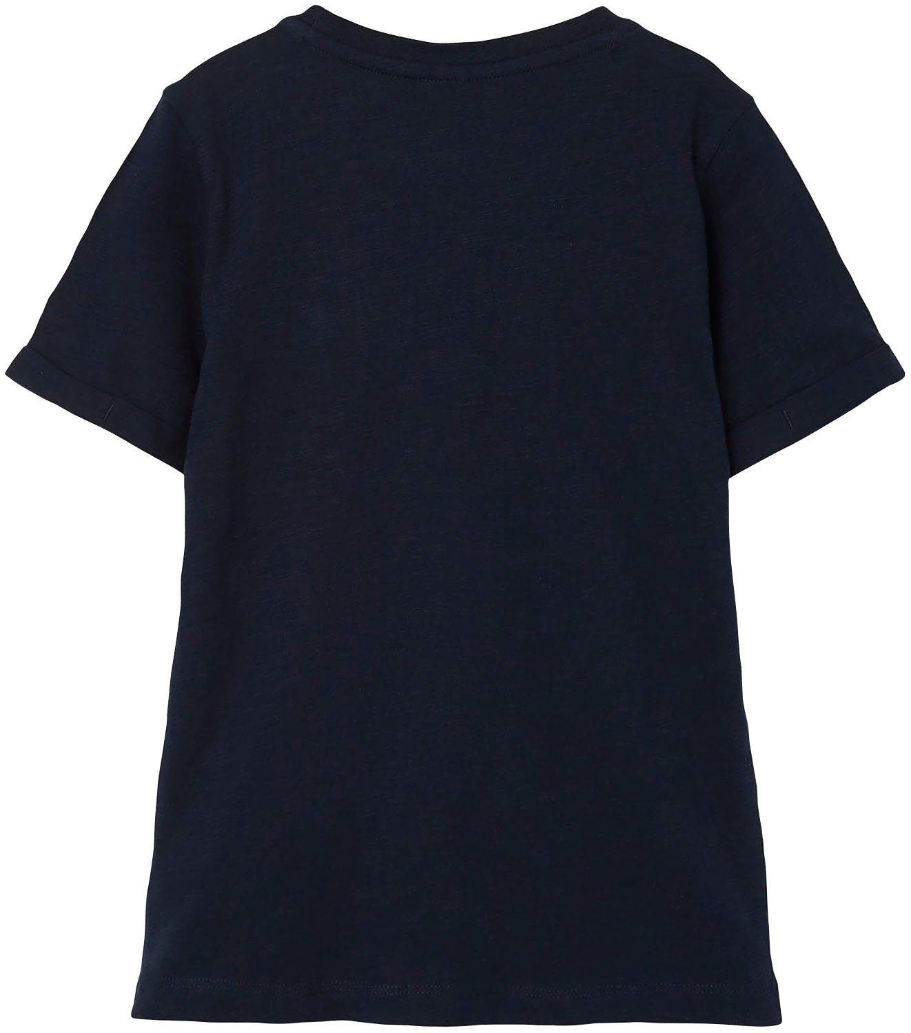 Name It Kurzarmshirt NKMVINCENT SS TOP F NOOS Baumwolle, Brusttasche