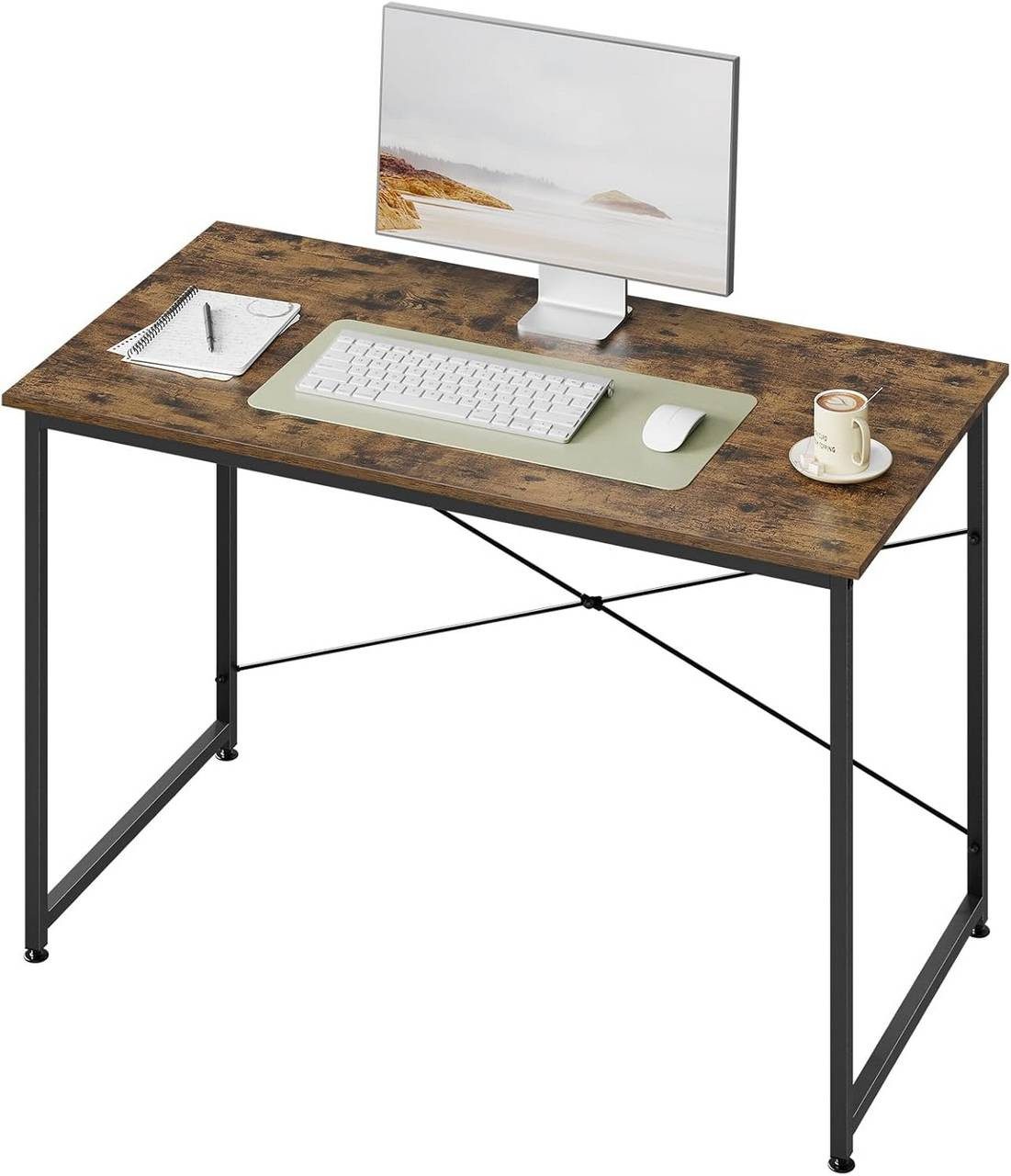 Woltu Schreibtisch (1-St), Computertisch, für Büro günstig online kaufen