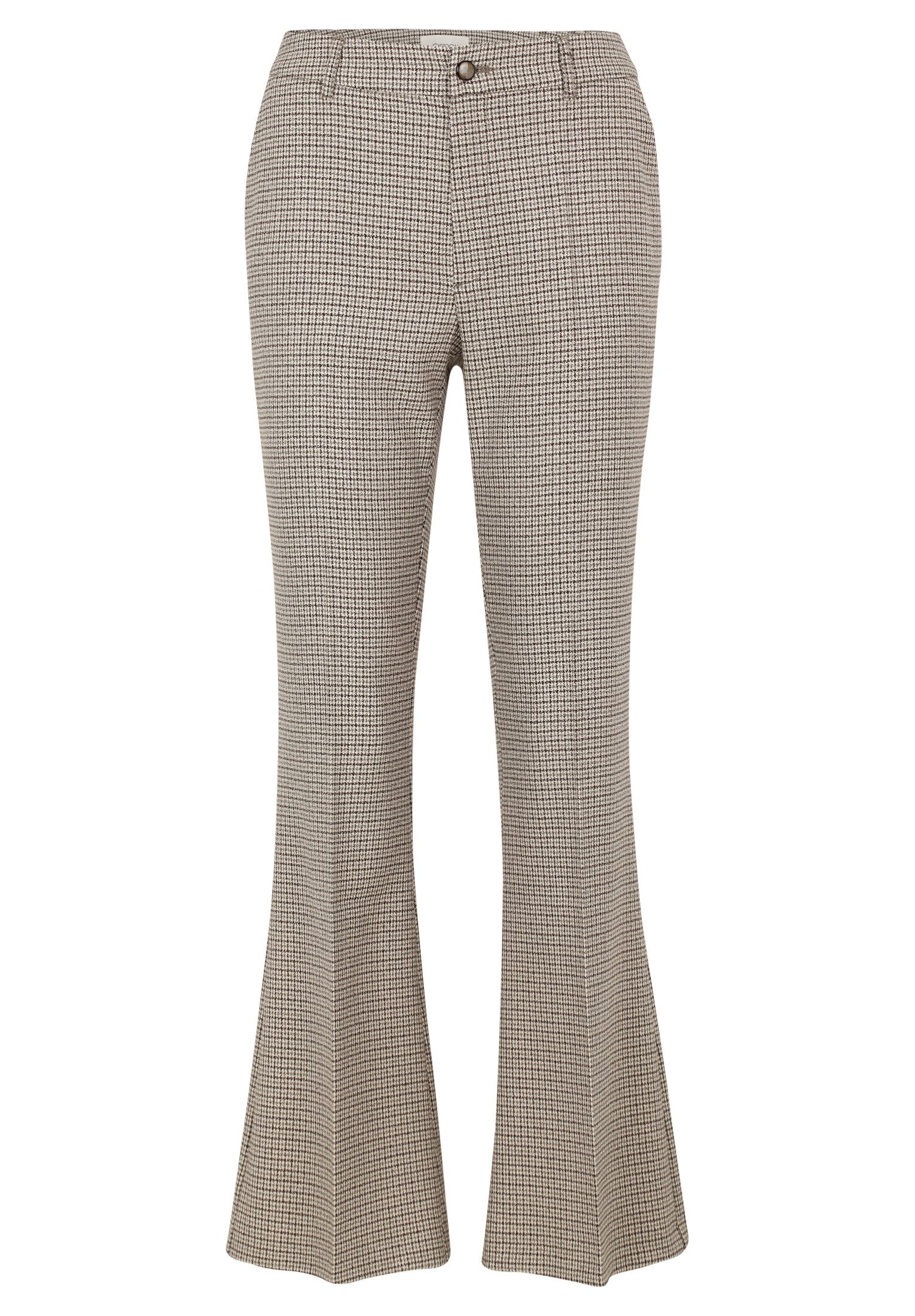 Cartoon Stoffhose Damen Stoffhose mit Bügelfalte günstig online kaufen