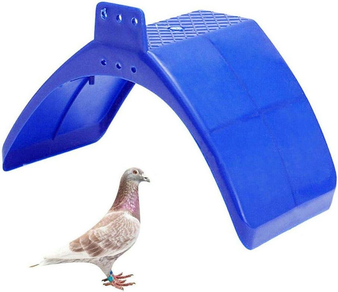 UE Stock Tier-Wippe 10 Stück Taubenständer Kunststoff Taubenrastplatz Taubenablage Ständer, Kunststoff