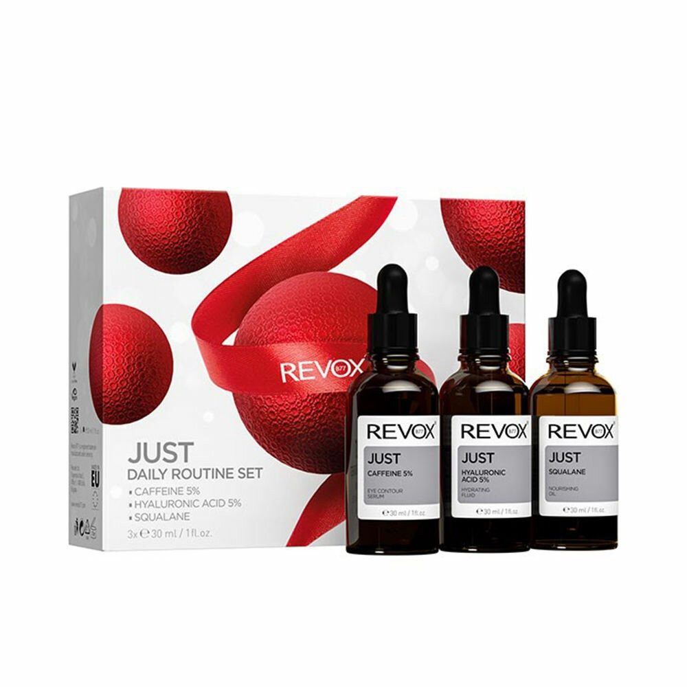 Revox Gesichtspflege-Set JUST DAILY ROUTINE LOT 3 pz