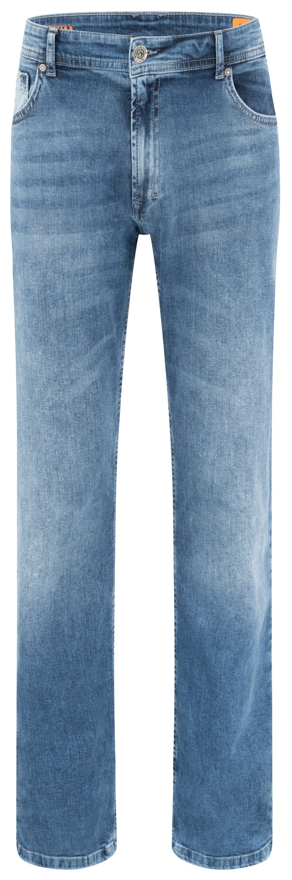 JEANS FL21-1009.5006 Denim blue of MOD 5-Pocket-Jeans cuncun Miracle THOMAS