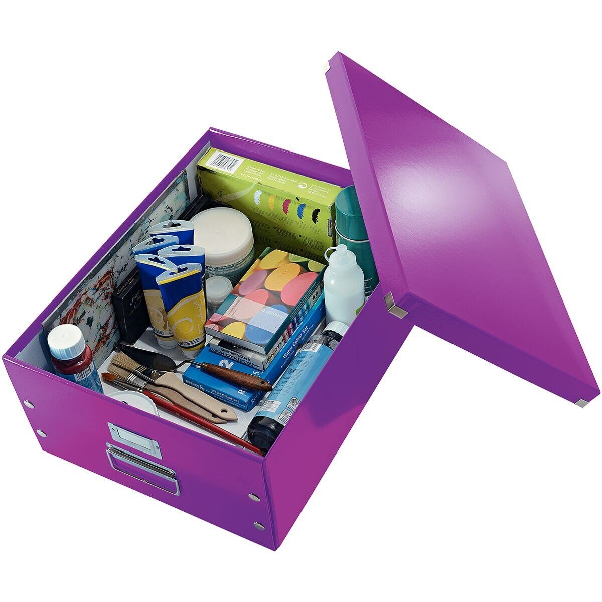 LEITZ Aufbewahrungsbox Click & Store, mit günstig online kaufen