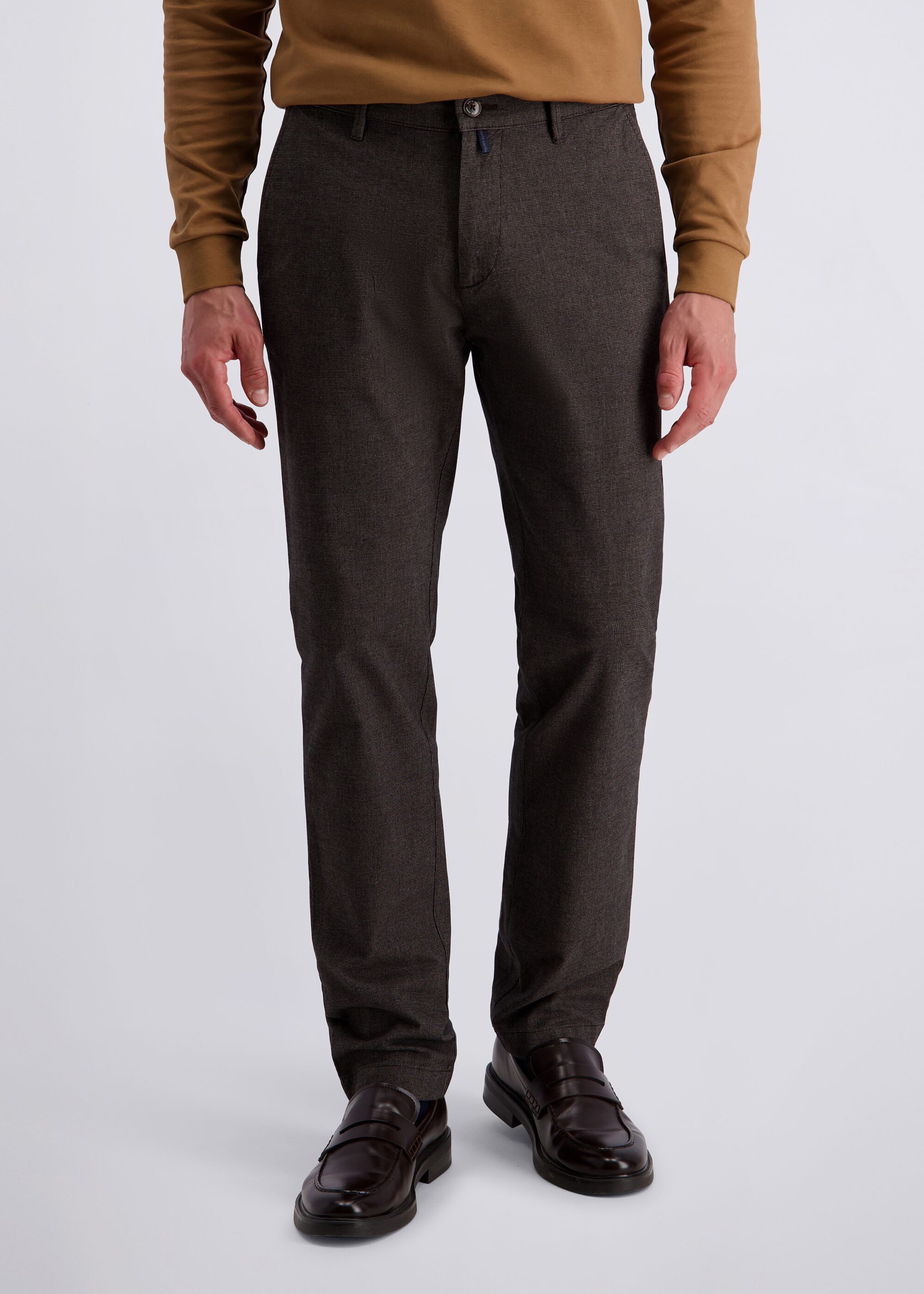 Pierre Cardin Chinohose Calais (1-tlg) Klassische Eleganz