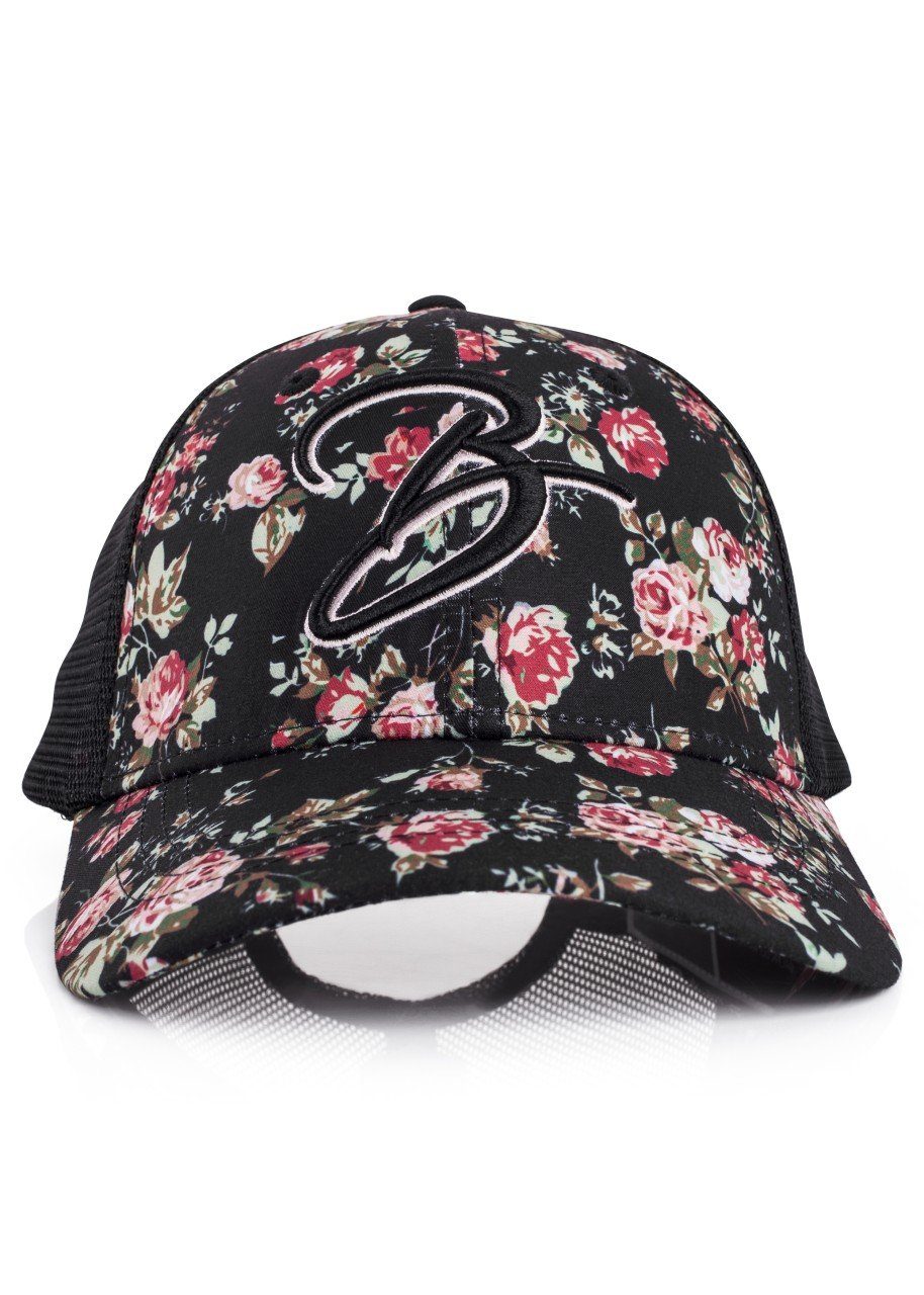 Blackskies Baseball Cap Trucker Cap Black Beauty