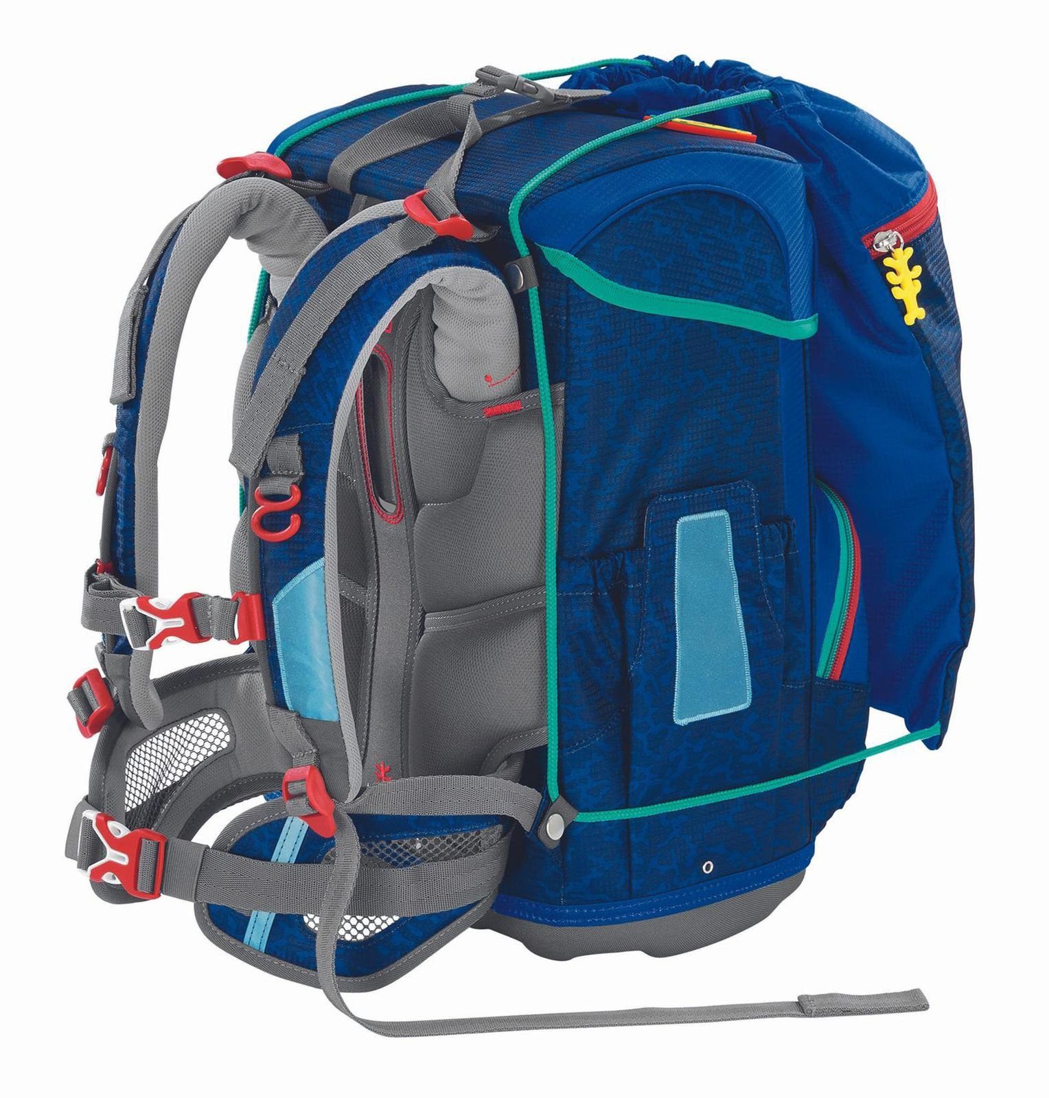 Step by Step Schulranzen Cloud Deine Freunde (Set, 4-tlg)