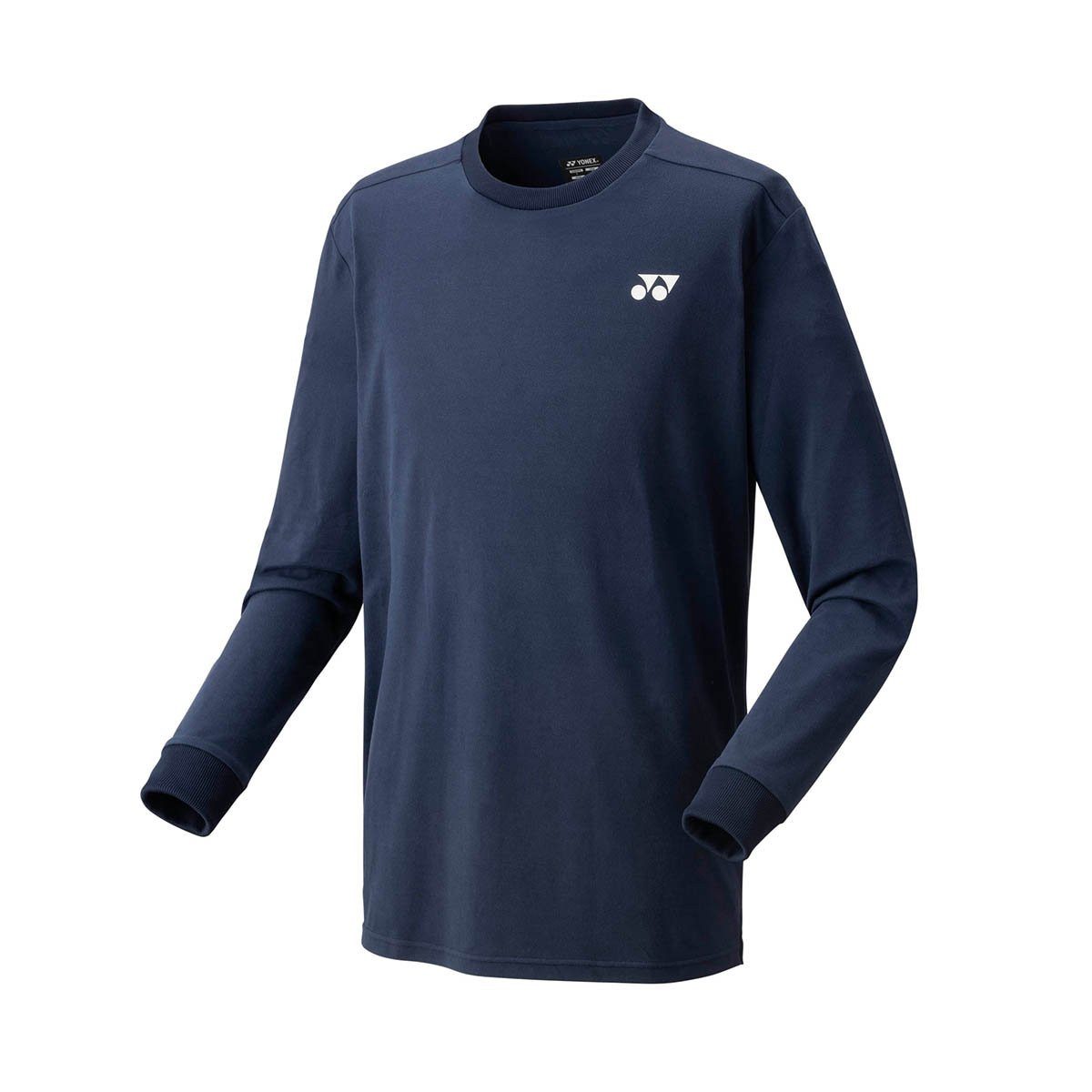 Yonex Langarmshirt Practice 2024 marineblau Herren