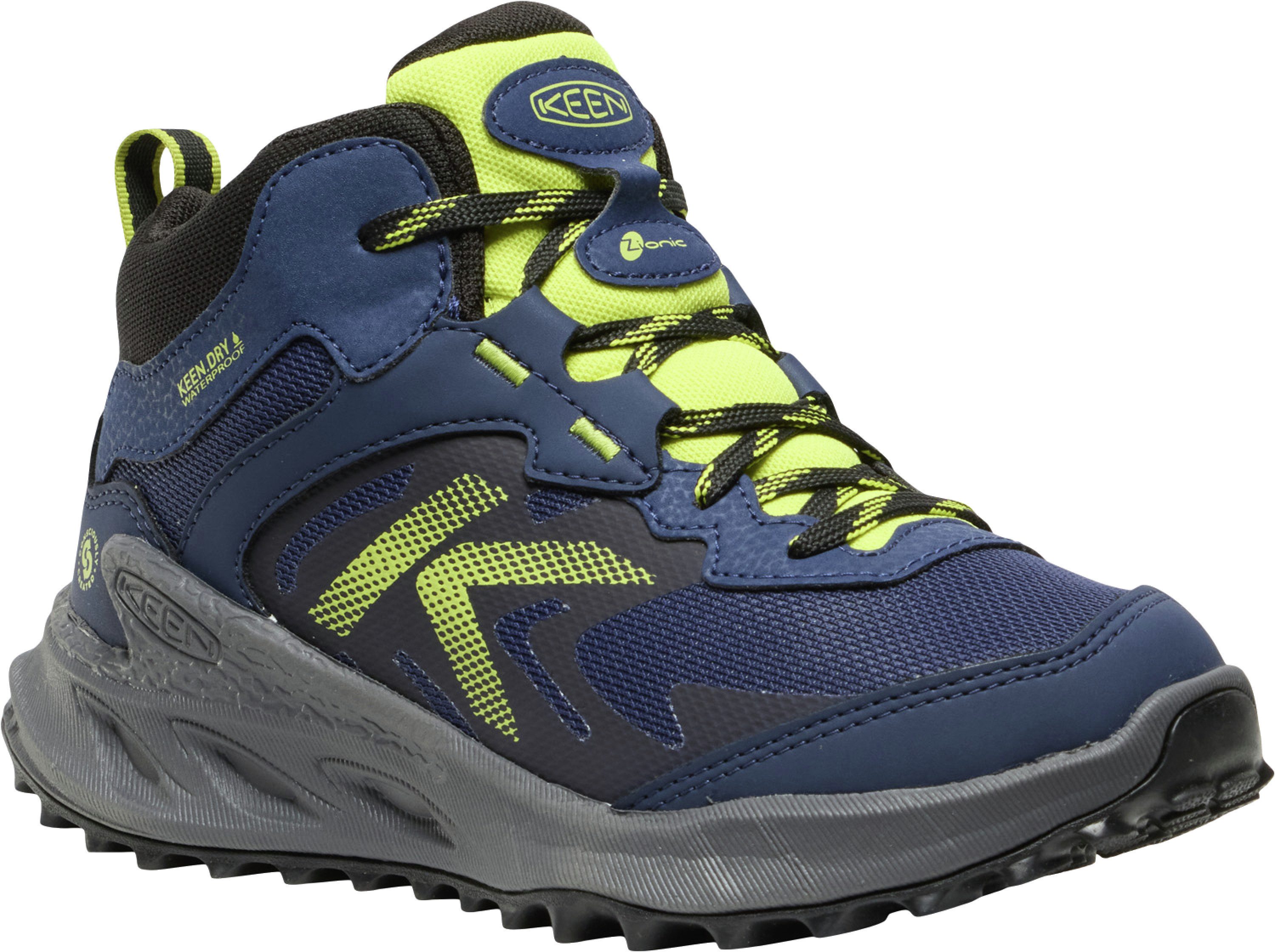 Keen ZIONIC MID WP Wanderschuh wasserdicht