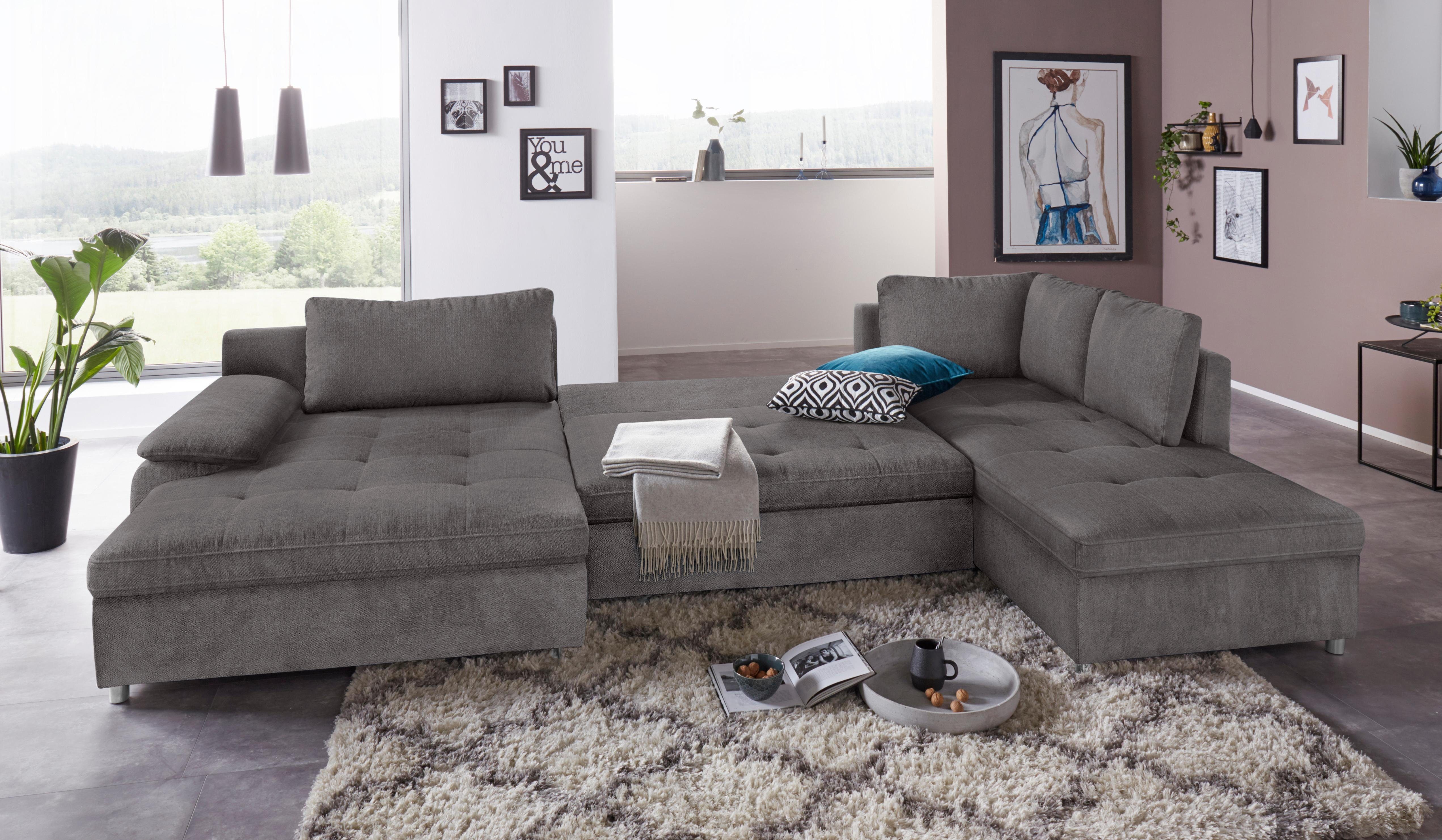 sit&more Wohnlandschaft Labene U-Form, wahlweise mit günstig online kaufen