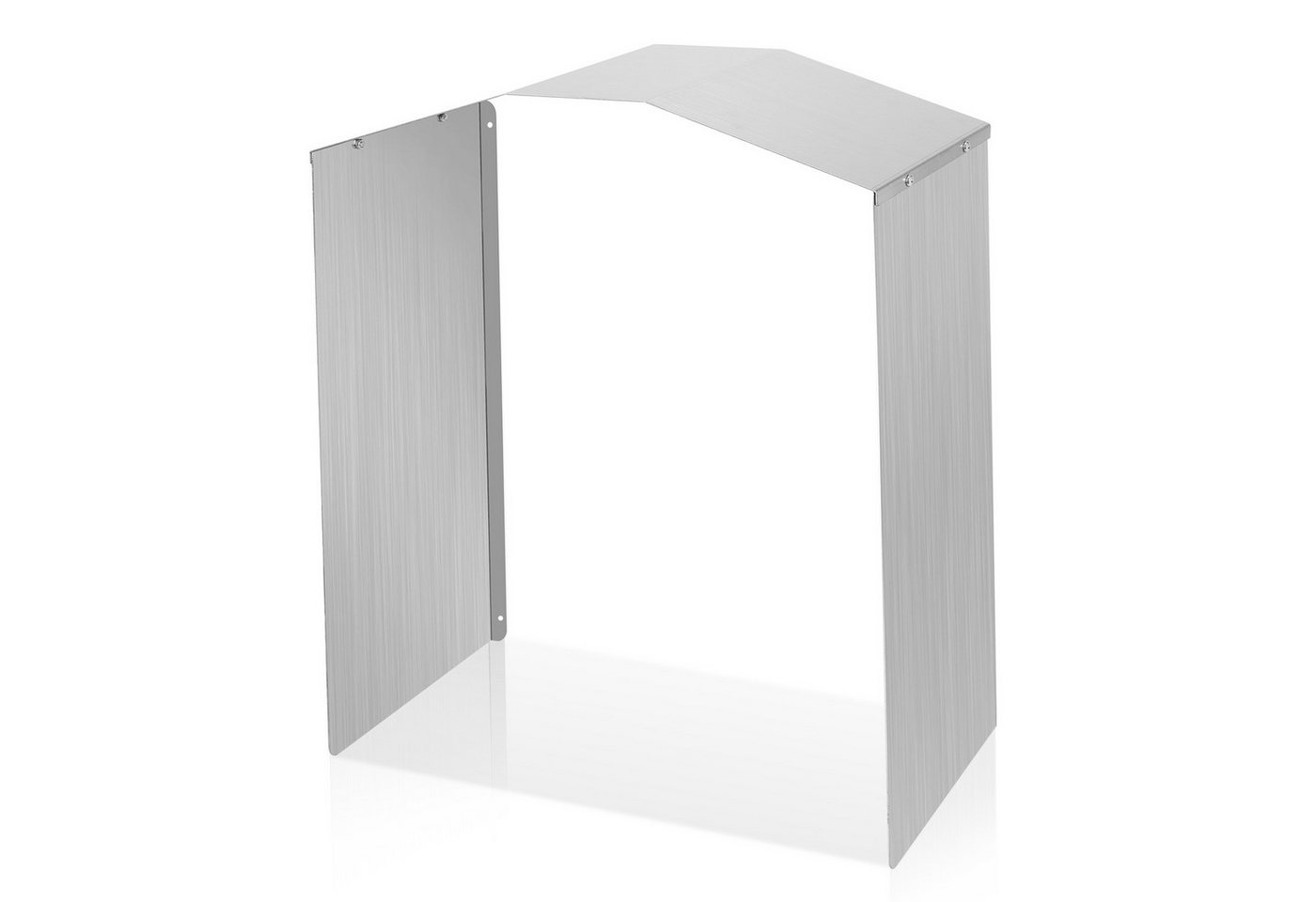 Clanmacy Elektroauto-Ladestation-Halterung Wallbox Wetterschutz Edelstahl Dach Regenschutz 45 x 40 x 20 cm, (1-tlg)