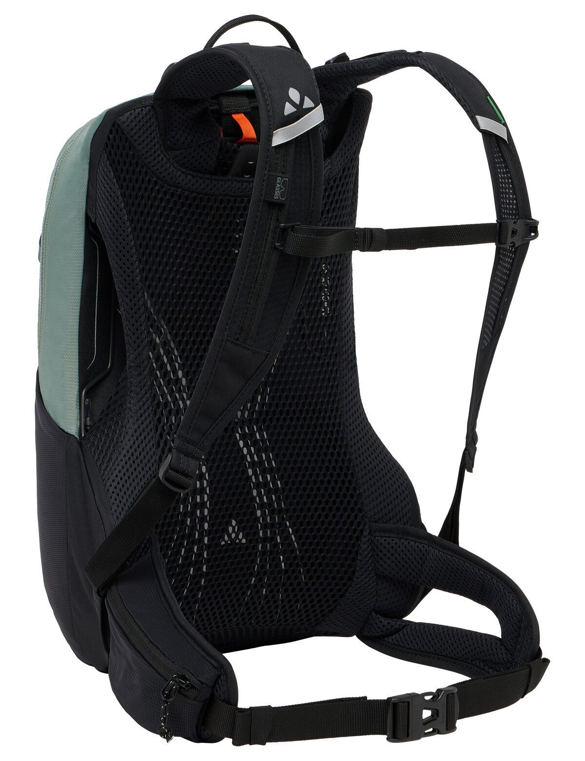 VAUDE Trekkingrucksack Trailvent 10, moderner Fahrrad Rucksack zum Mountainbiken, 10 Liter