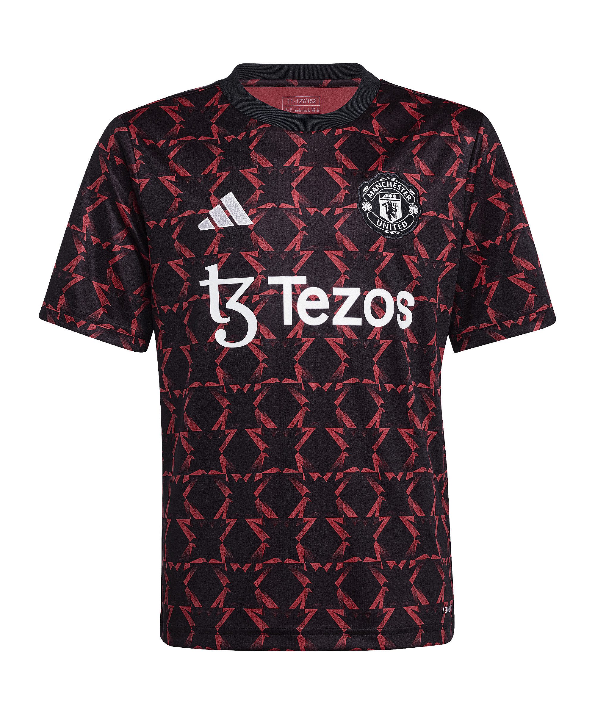 Prematch Adidas Dfb Shirt Schwarz Adidas Performance Fußballtrikot