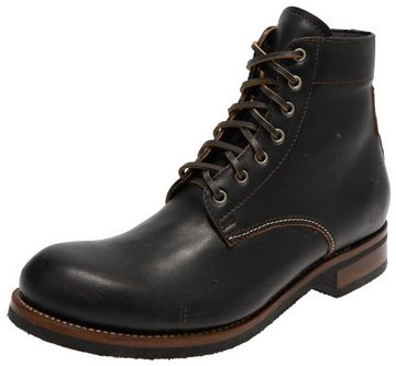 Sendra Boots 17324 Seconhand Herren Schnürstiefel Braun Stiefelette