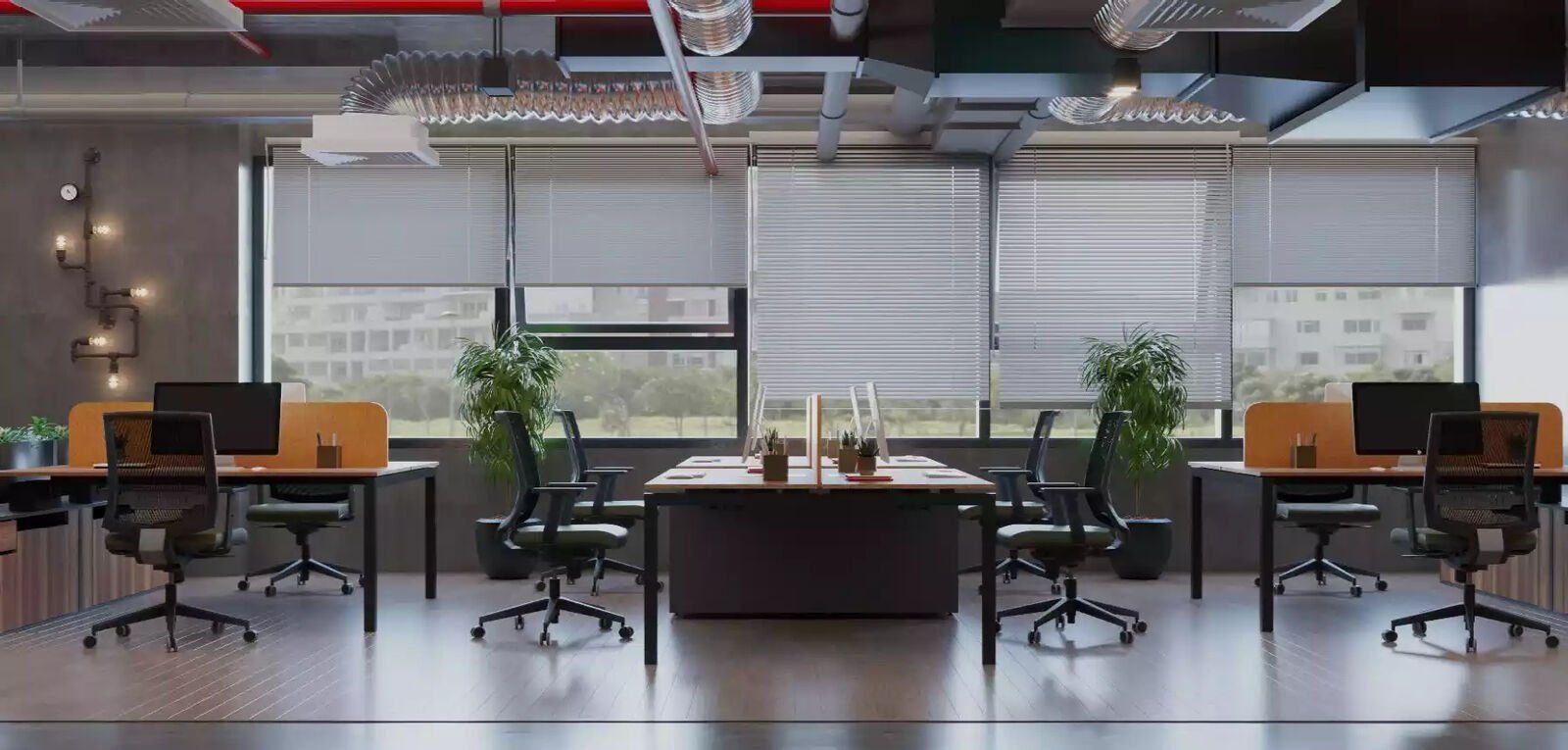 (1-St., JVmoebel Arbeitstische Tische nur Eckschreibtisch Büromöbel 1x Europa Eckschreibtisch), Büroarbeitsfläche Bürostation Große in Made