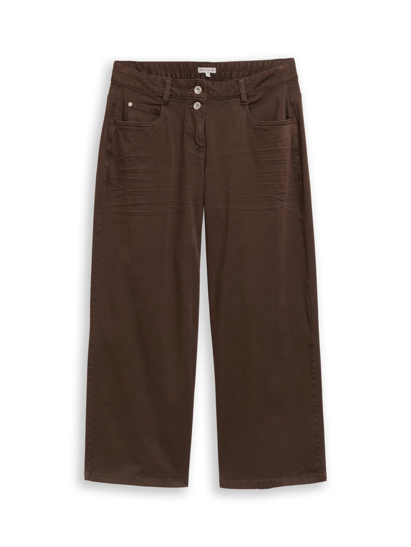 TOM TAILOR 7/8-Hose Hosen & Chino Culotte Hose mit Stretch
