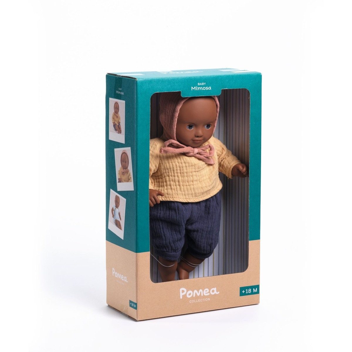DJECO Babypuppe Pomea Puppe Mimosa Babypuppe günstig online kaufen