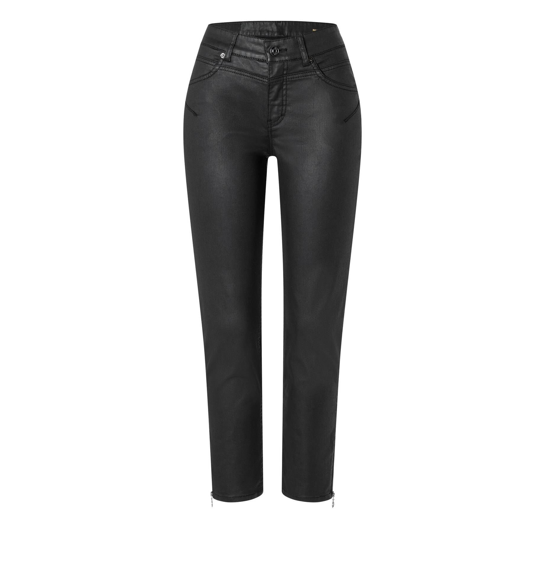MAC 5-Pocket-Jeans Damen Jeans RICH SLIM Slim Fit (1-tlg)