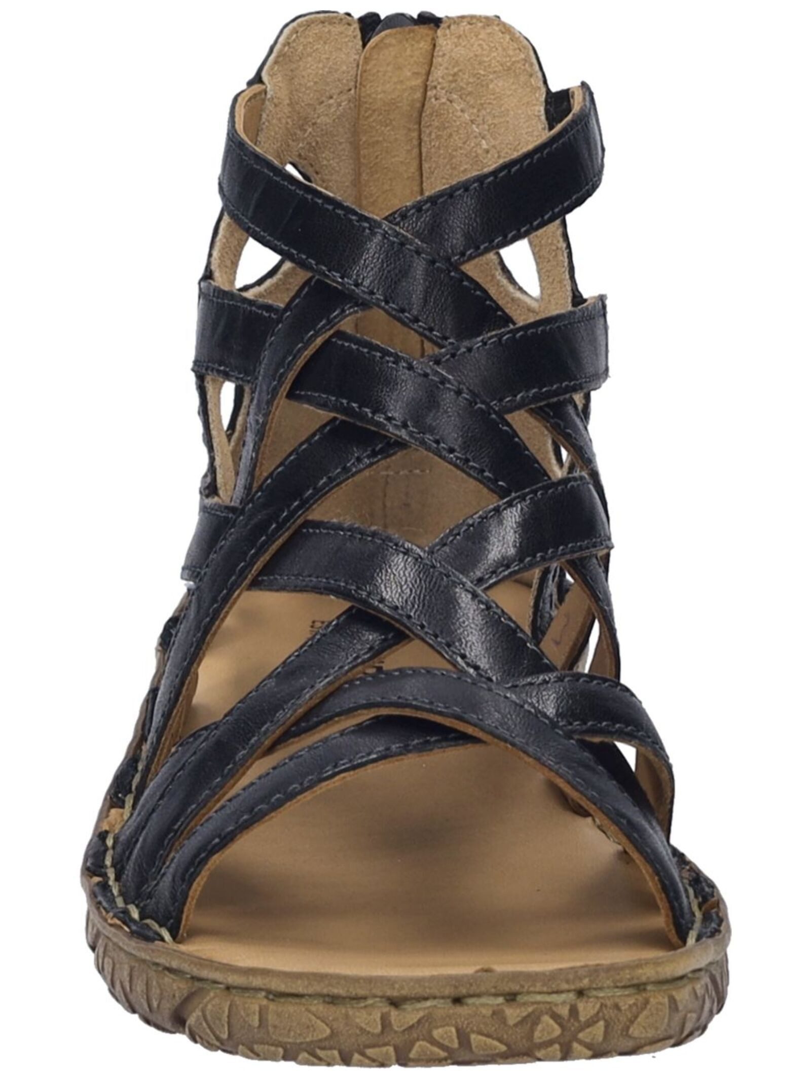 Josef Seibel Josef Seibel Sandalen Leder Schaftsandalette – Bild 3 von 5