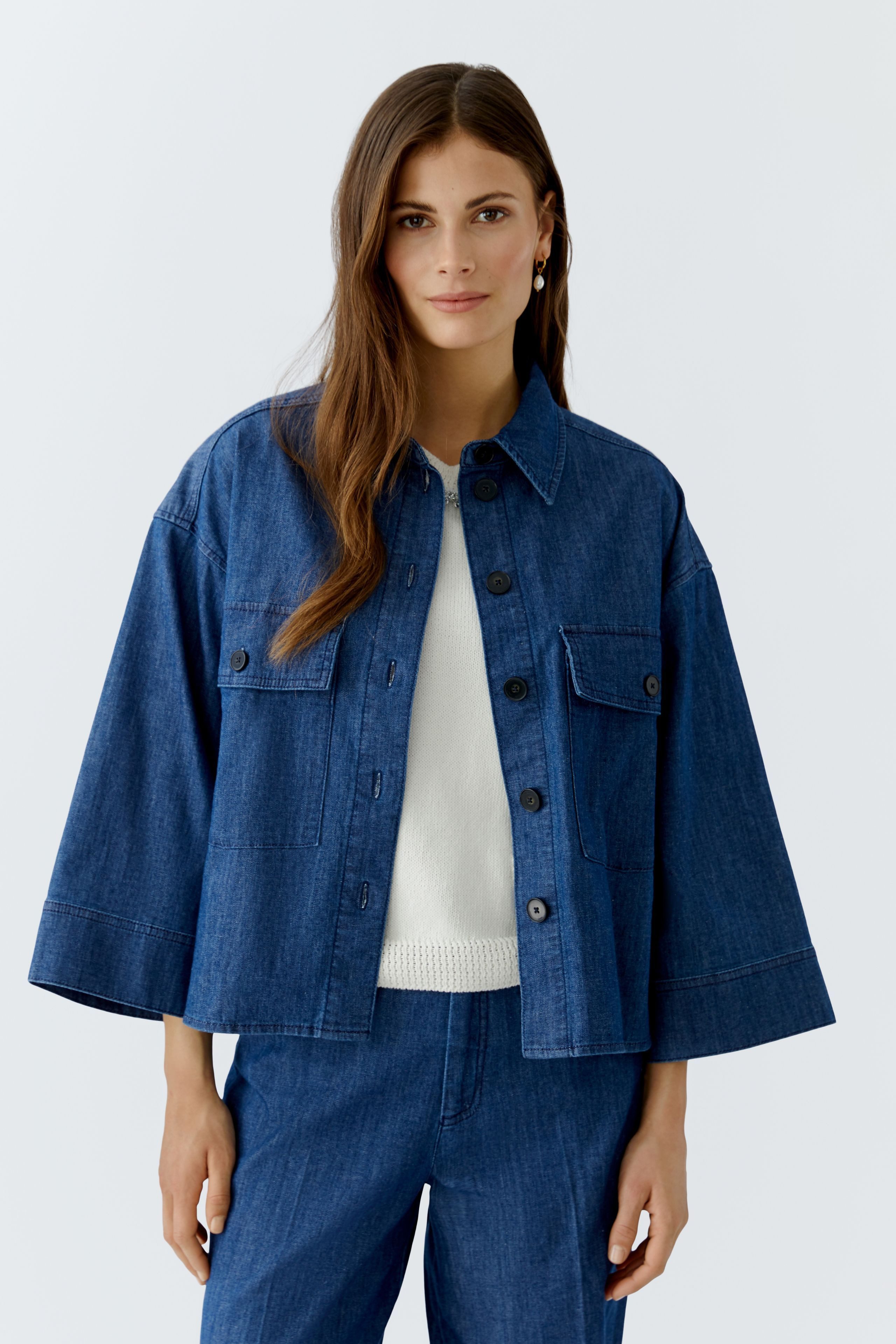 Oui Set Strickpullover