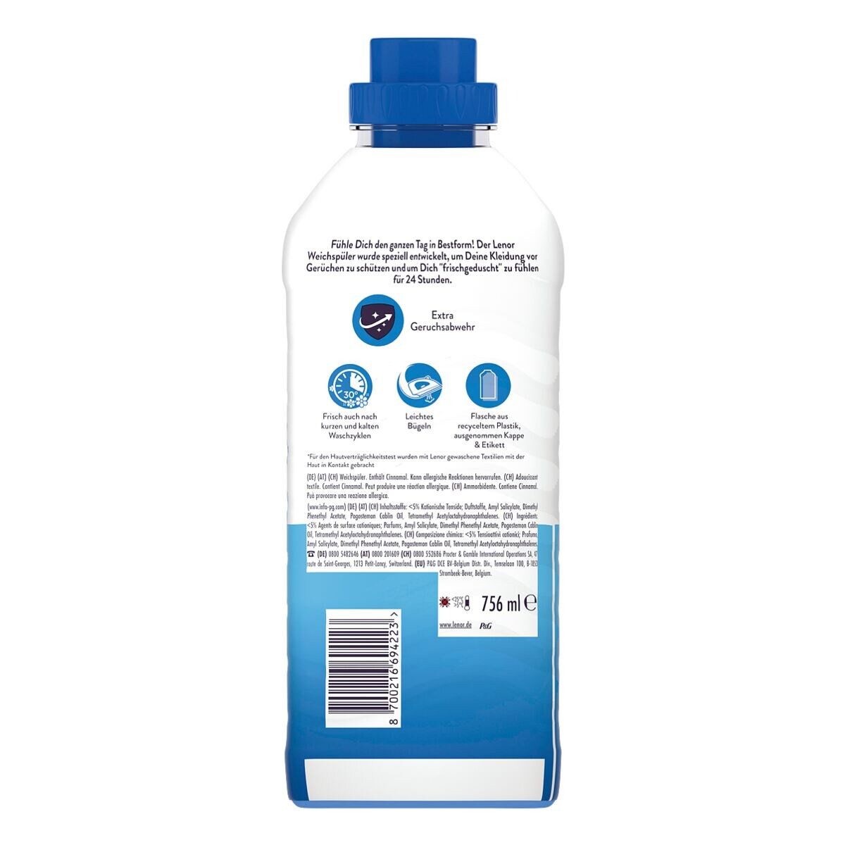 LENOR Aprilfrisch Weichspüler (36 WL, 756 ml)