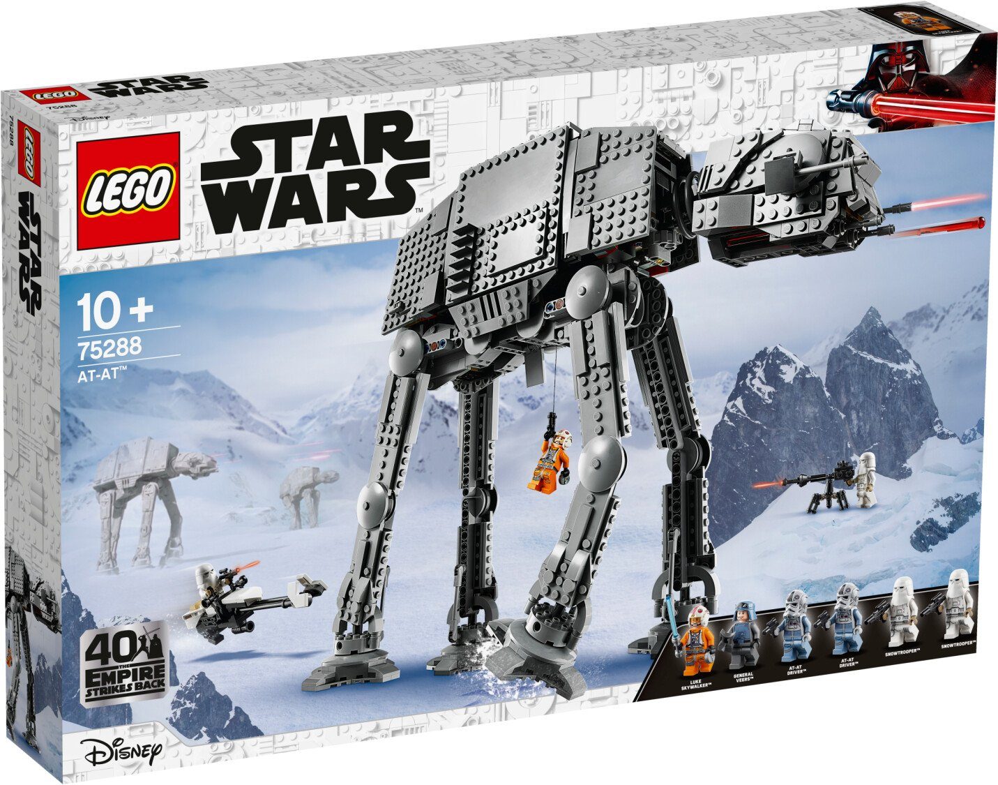 LEGO® Spielbausteine 75288 AT-AT™ Star Wars LEGO-Bausatz, (1267 St)