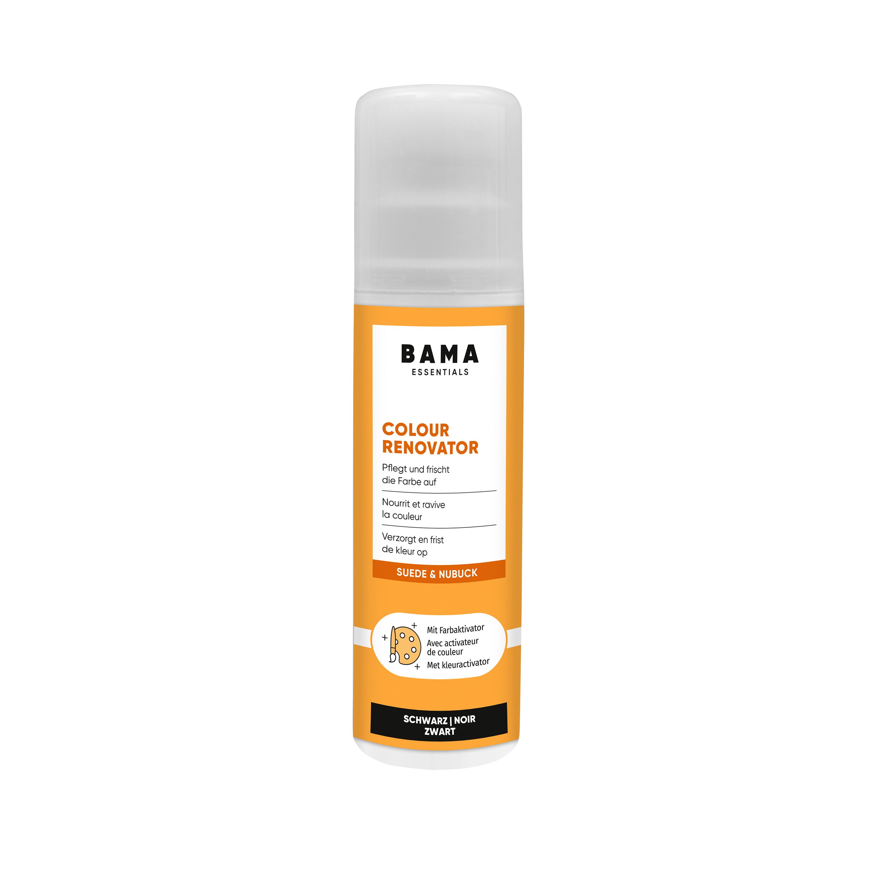 BAMA Group Colour Liquid - Pflegt und Frischt Rauleder auf Schuhcreme