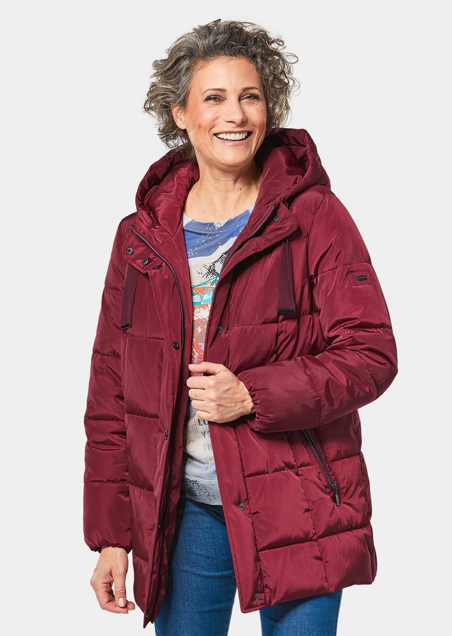 GOLDNER Steppjacke Lange Steppjacke günstig online kaufen