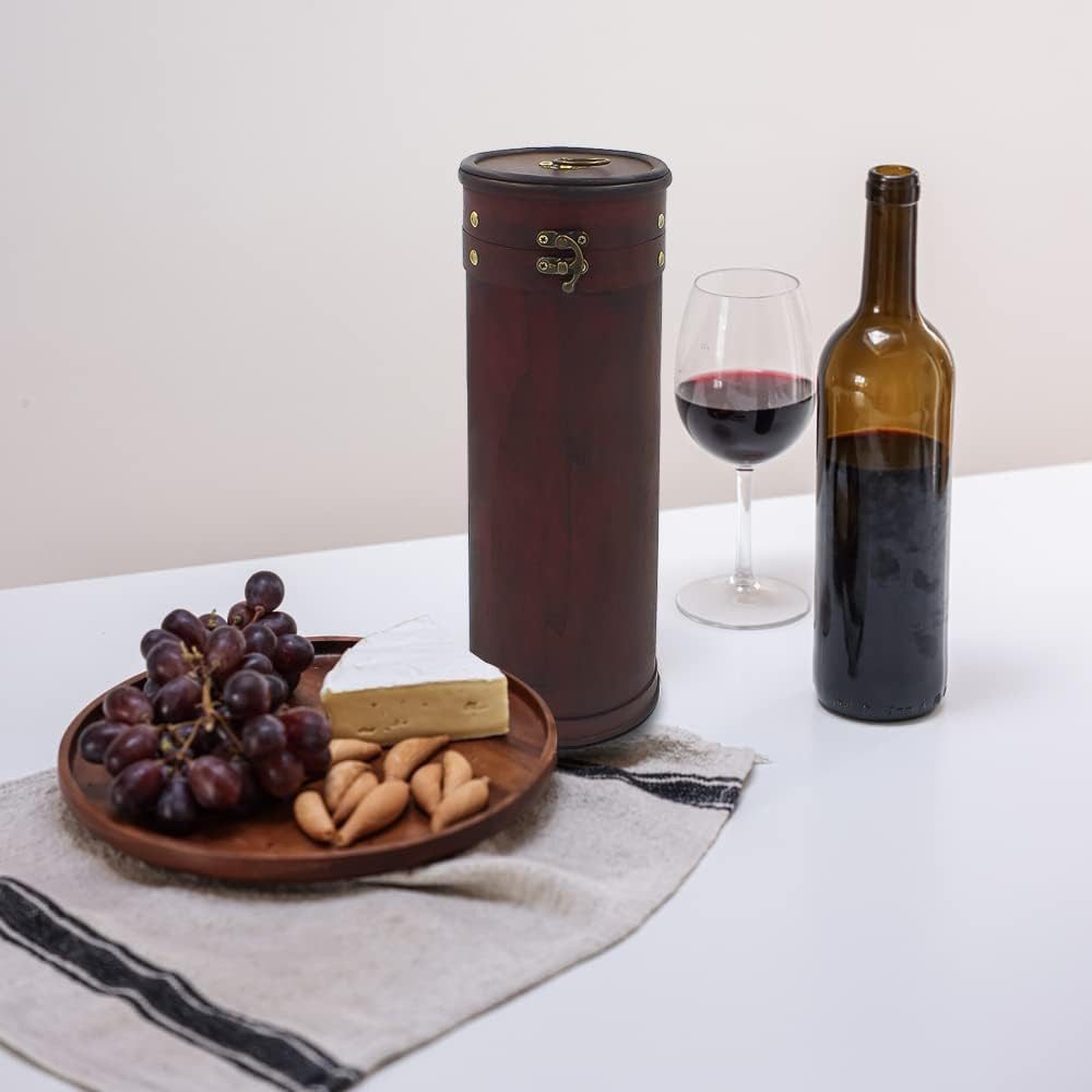 Safe-Album Weinkiste Schatzkiste "Wein" groß