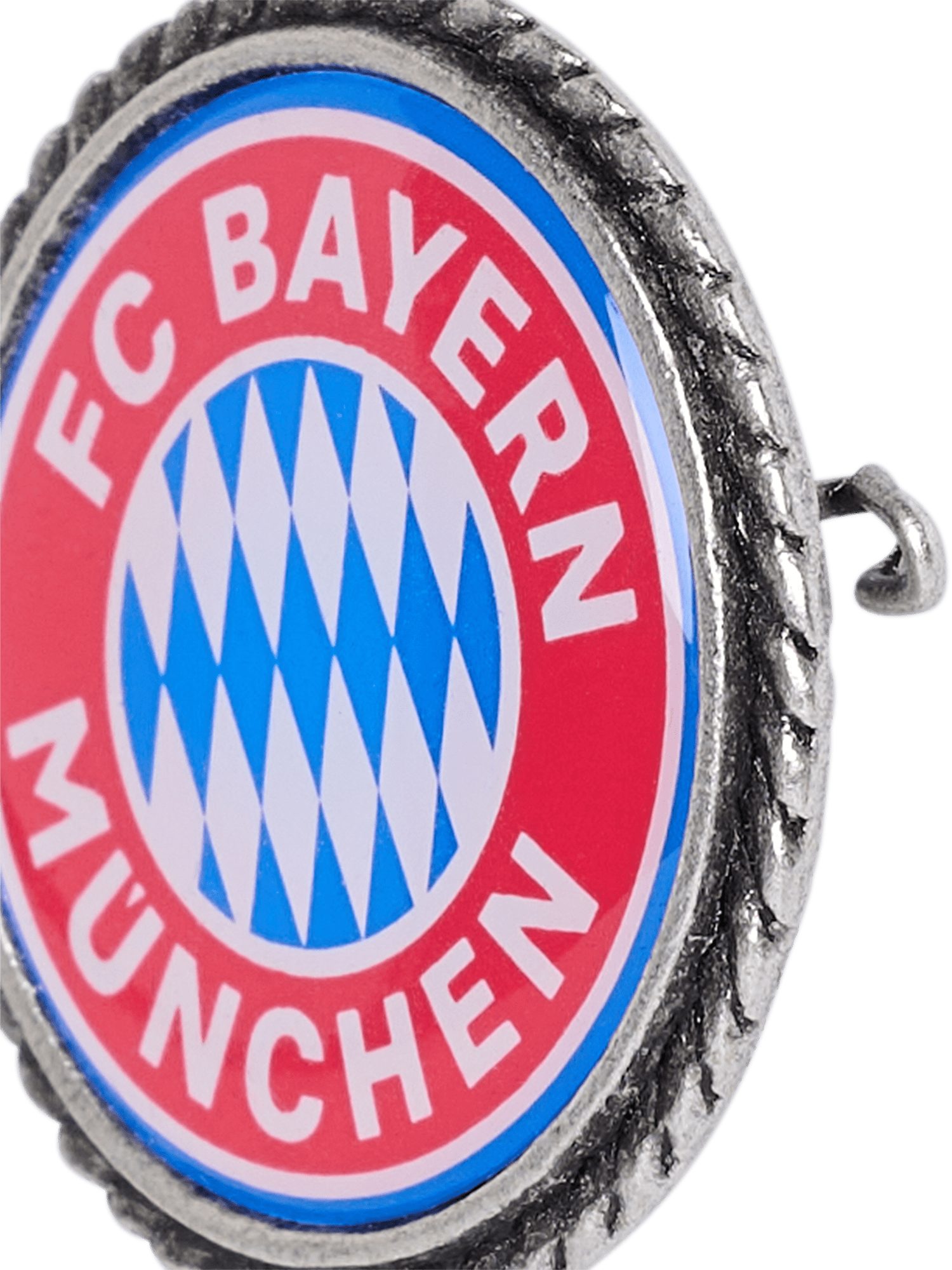 FC Bayern München Pins FC Bayern München I Anstecker I Pin I Brosche I Classic I Rot