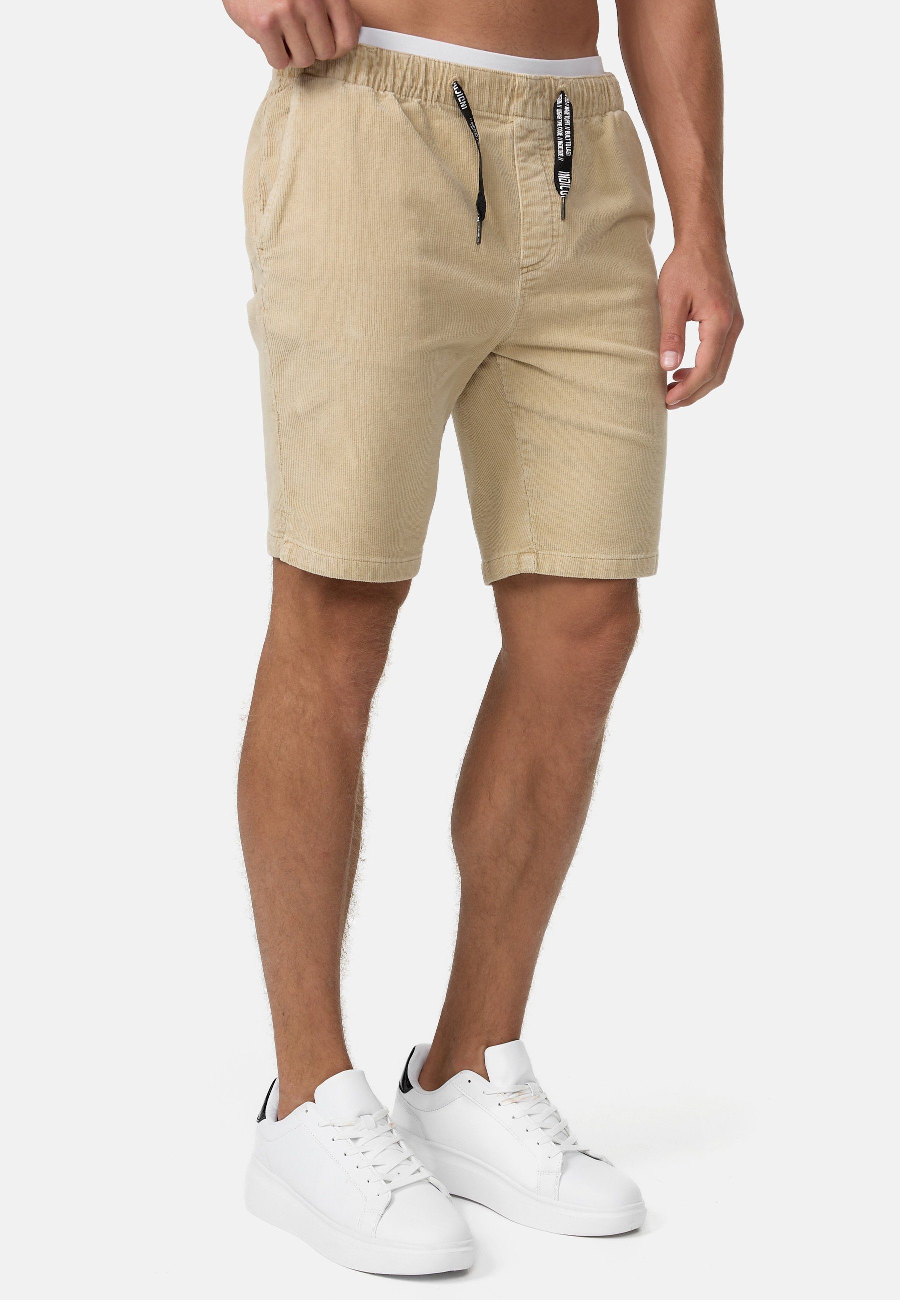 Indicode Chinoshorts INLudvig aus weichem und günstig online kaufen