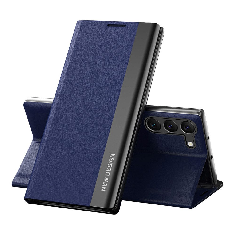 Hurtel Flip Case Klapphülle Standhülle Handytasche, Klappständer, Kunstleder, Rundumschutz