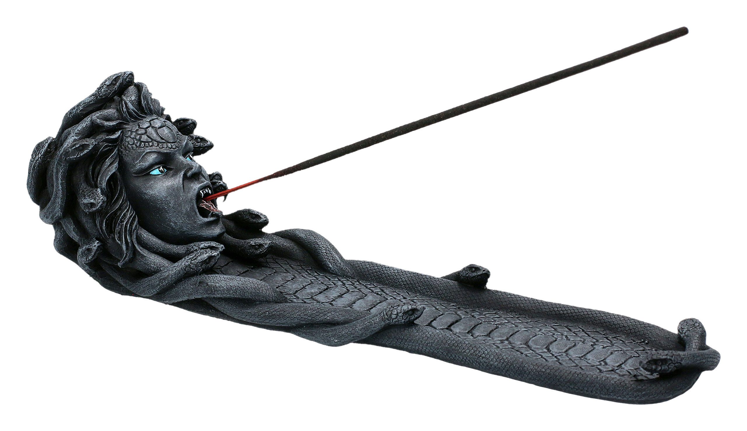 Figuren Shop GmbH Räucherstäbchen-Halter Räucherstäbchenhalter Medusa - Fantasy Gothic Dekoration