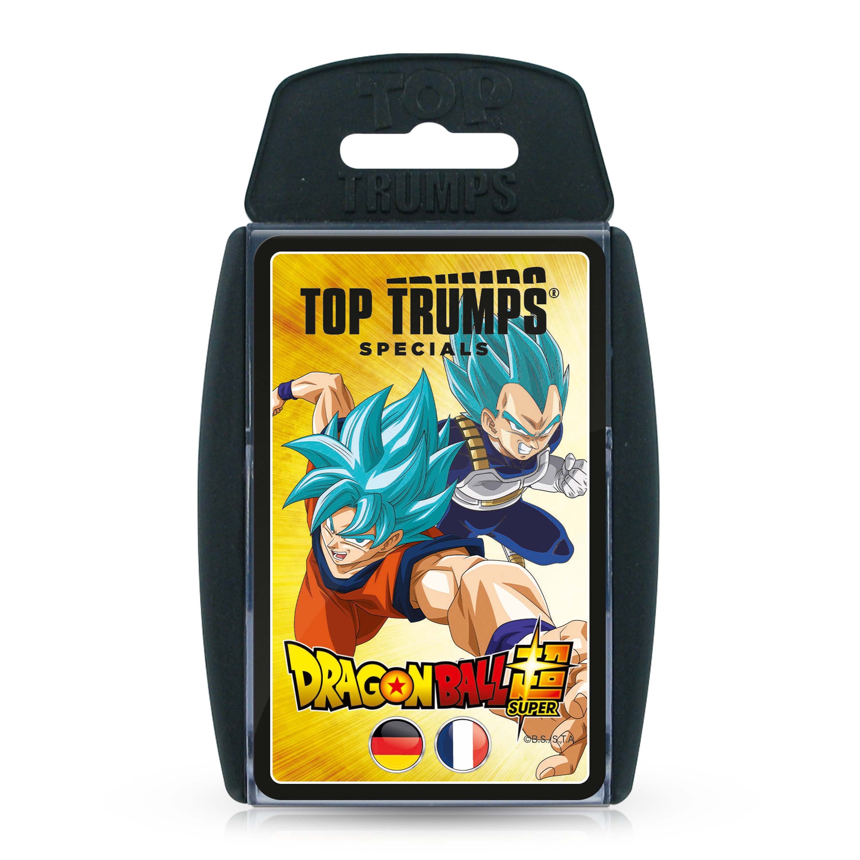 Winning Moves Spiel Top Trumps - Dragon Ball Super (deutsch/französisch)