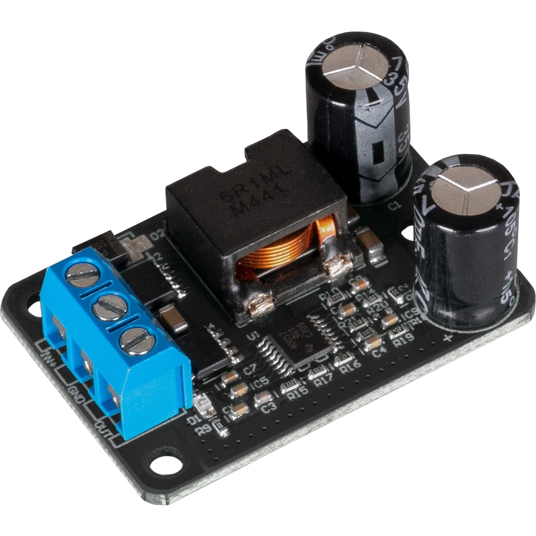 Joy-it Spannungswandler JOY-IT Buck Spannungswandler, SBC-Buck02, Eingang 9-35V, Ausgang 5V