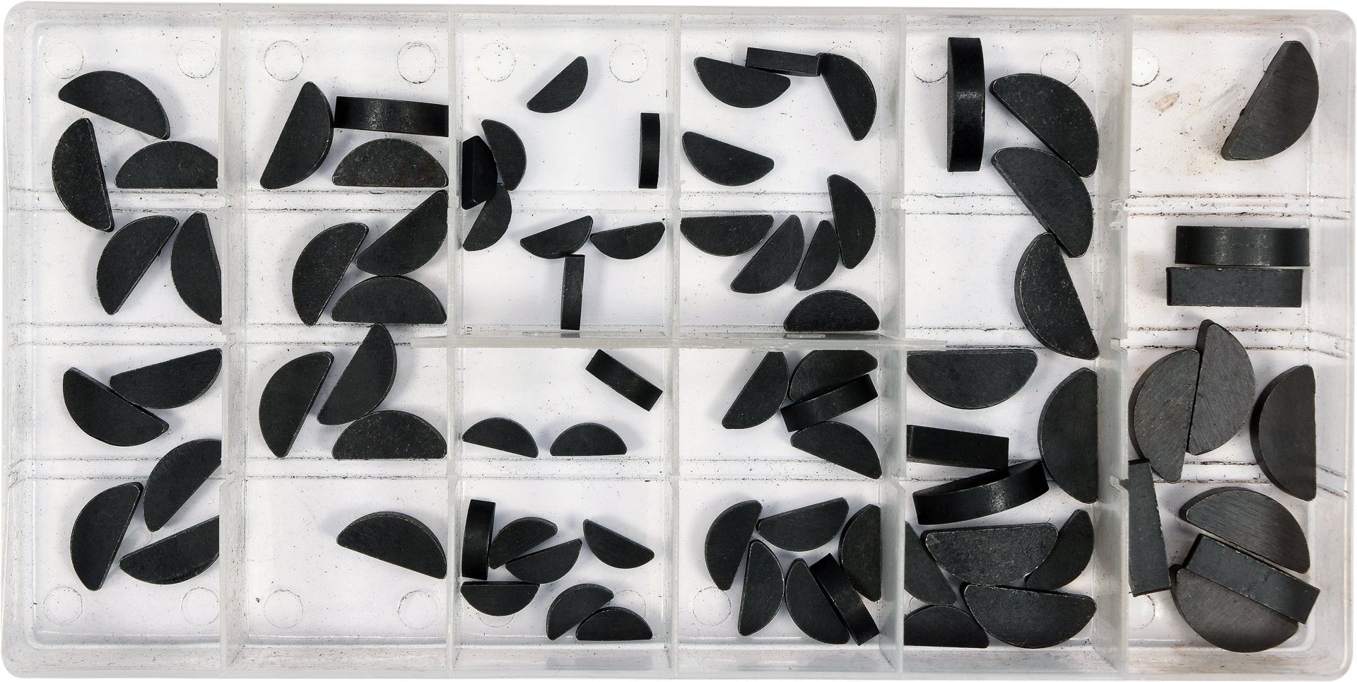 Yato Werkzeugset 80 SZT KLINÓW PÓŁOKRĄGŁYCH CZÓŁENKOWYCH