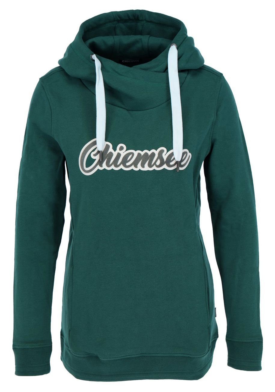 Chiemsee Hoodie Women Sweatshirt, Regular Fit (1-tlg) Mediterranea 19-4517