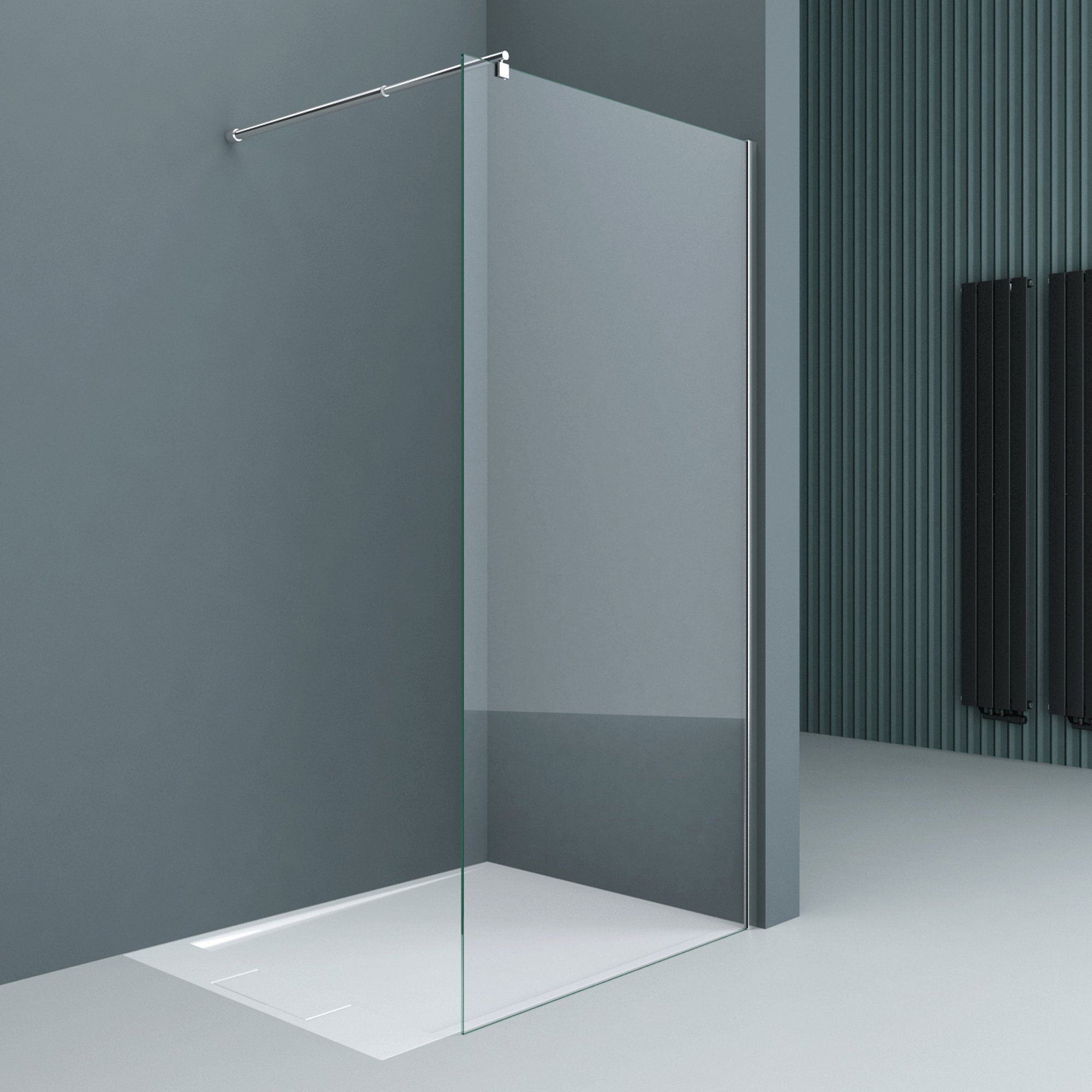 doporro Walk-in-Dusche Duschwand für Dusche Duschkabine günstig online kaufen