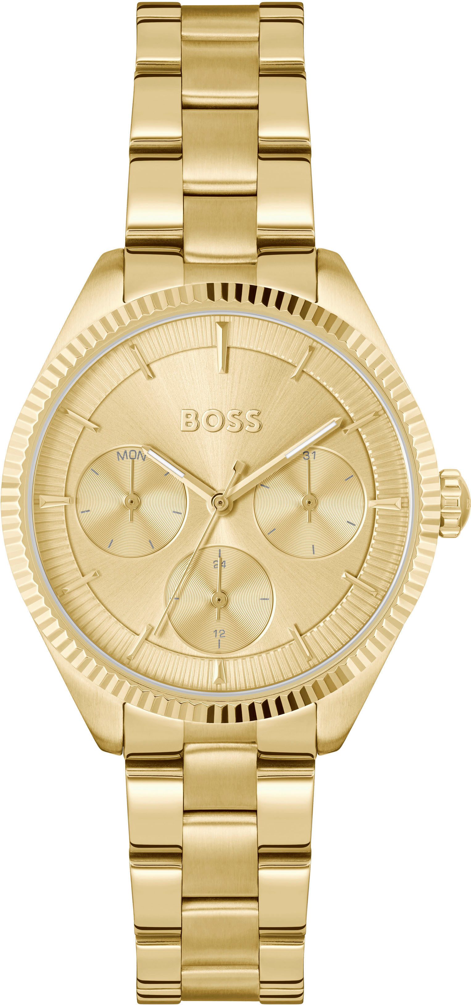 BOSS Multifunktionsuhr SAGE SPORT 1502803, Quarzuhr, Armbanduhr, Damenuhr, günstig online kaufen