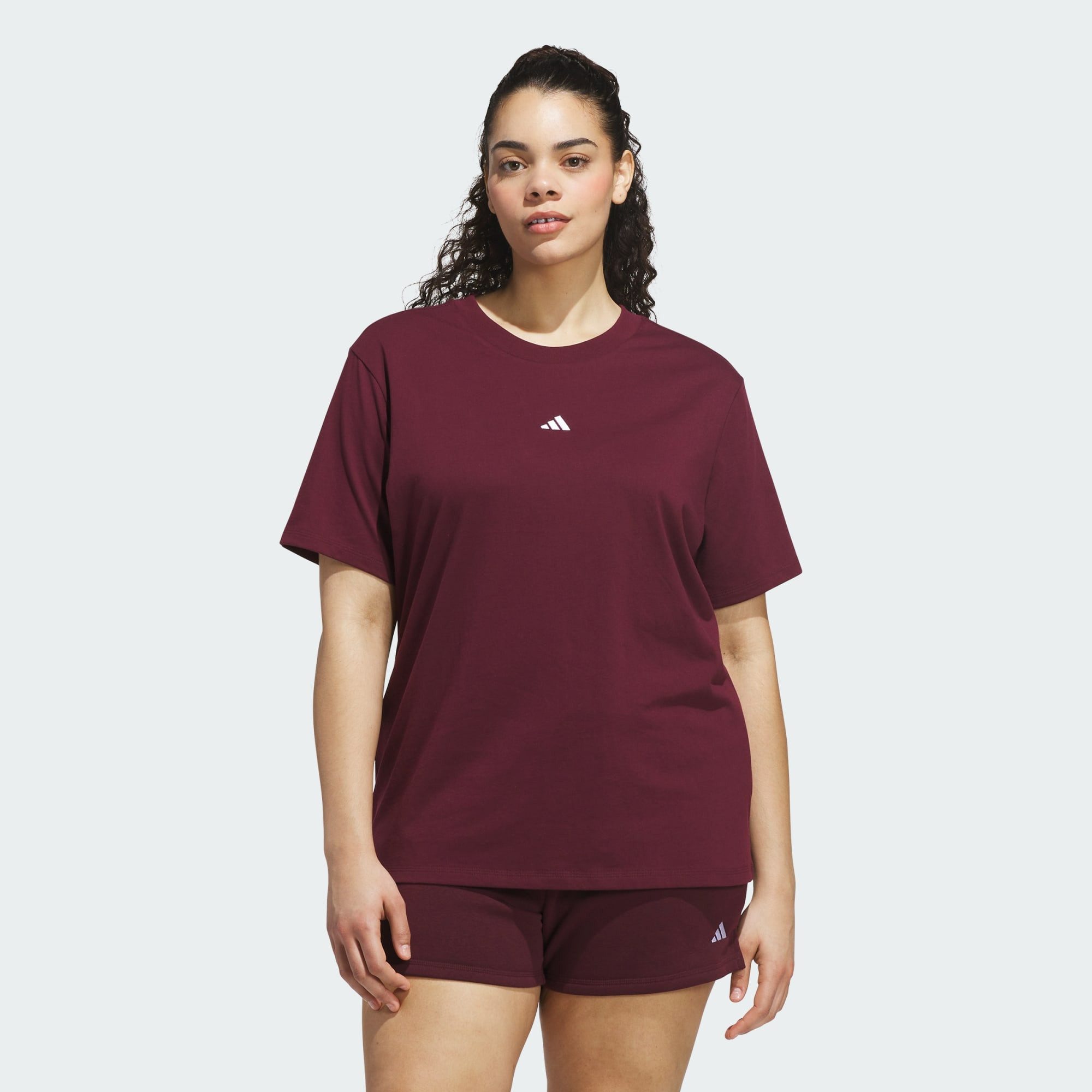 adidas Sportswear T-Shirt SMALL LOGO T-SHIRT (1-tlg)