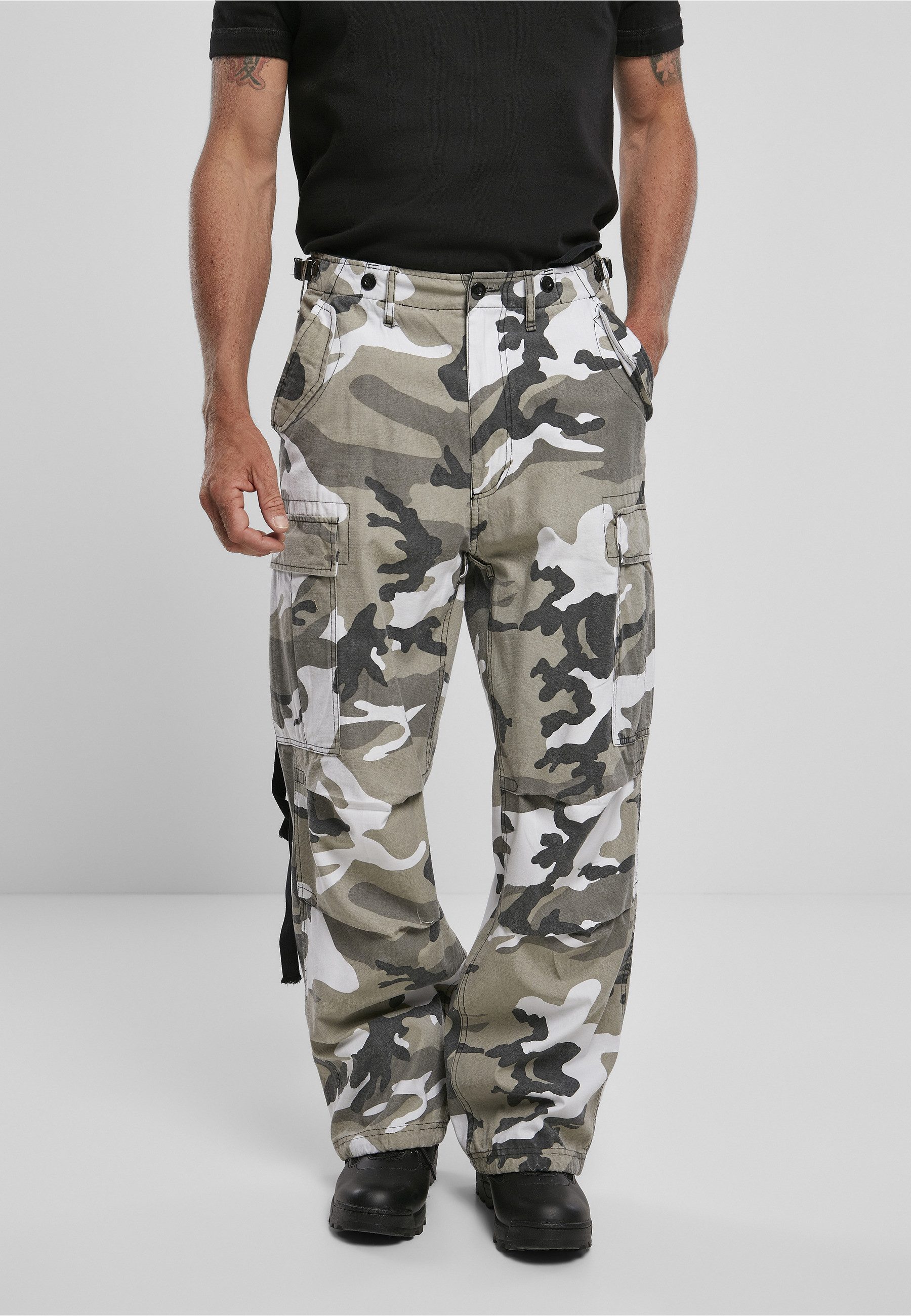 Brandit Cargohose Brandit Herren M-65 Vintage Cargo Pants (1-tlg)