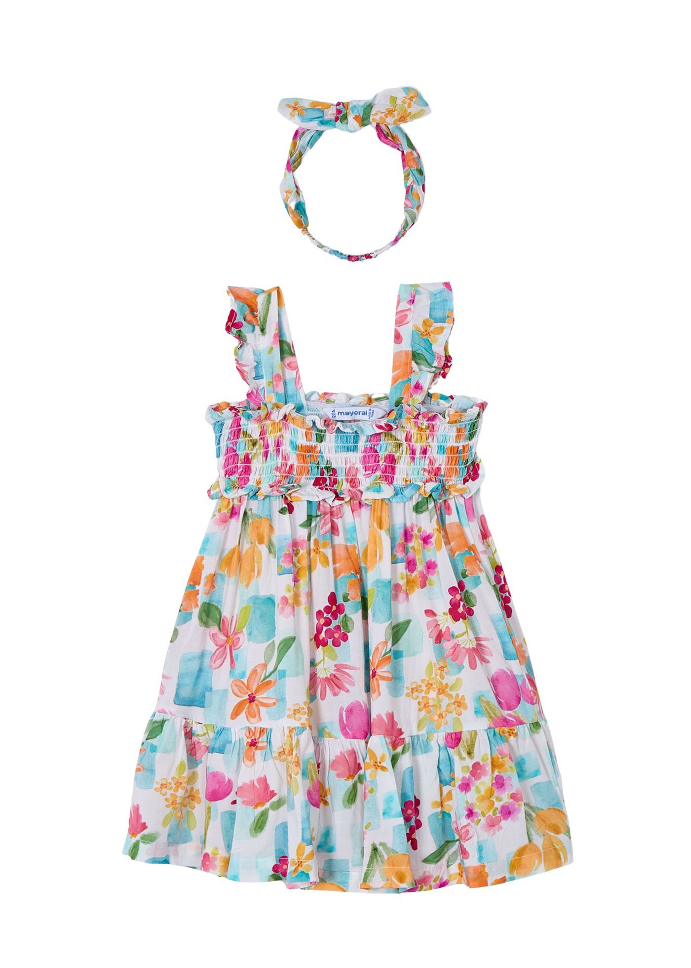 Mayoral Sommerkleid mit Haarband