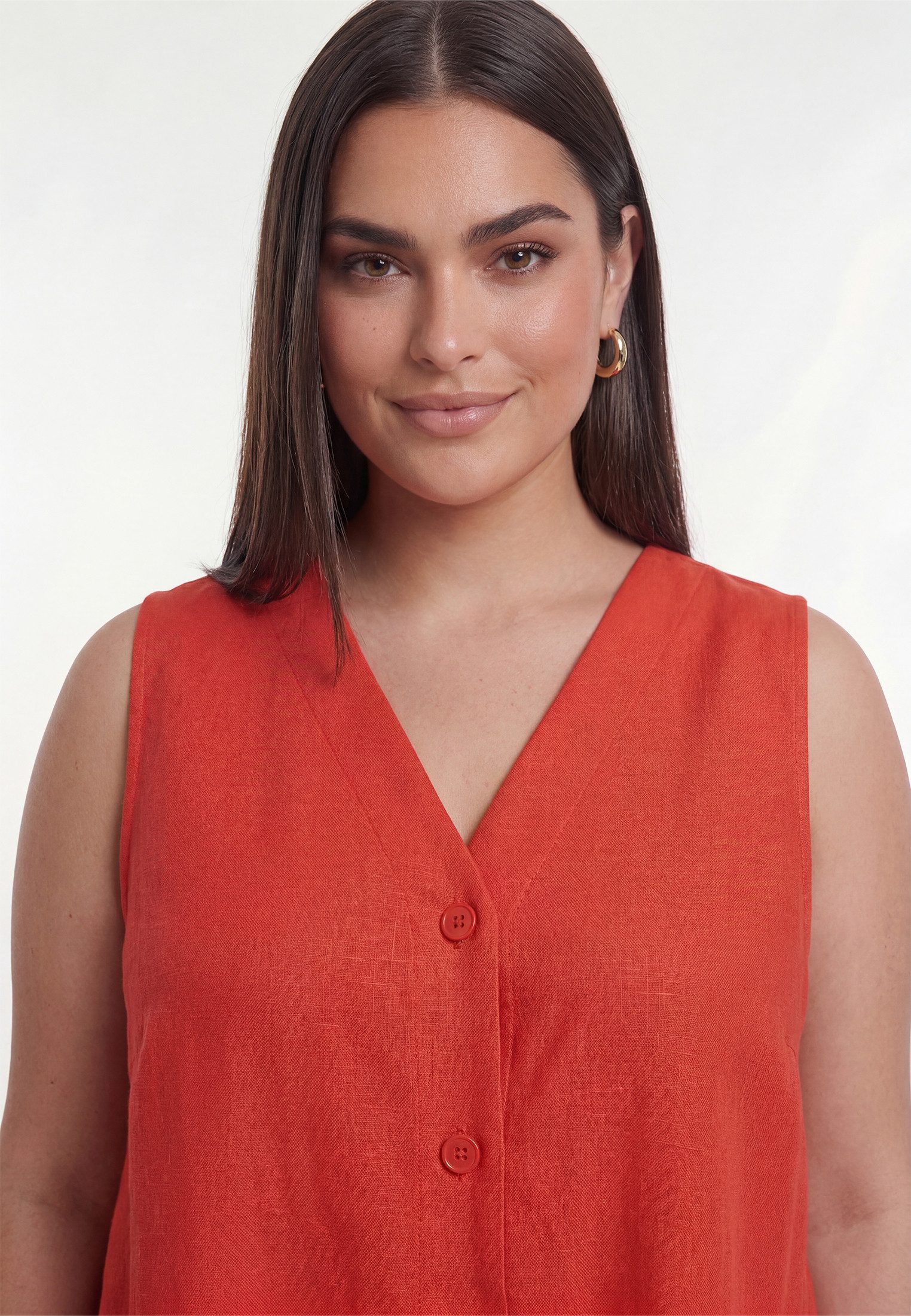 Shirttop Damen Top ärmellos