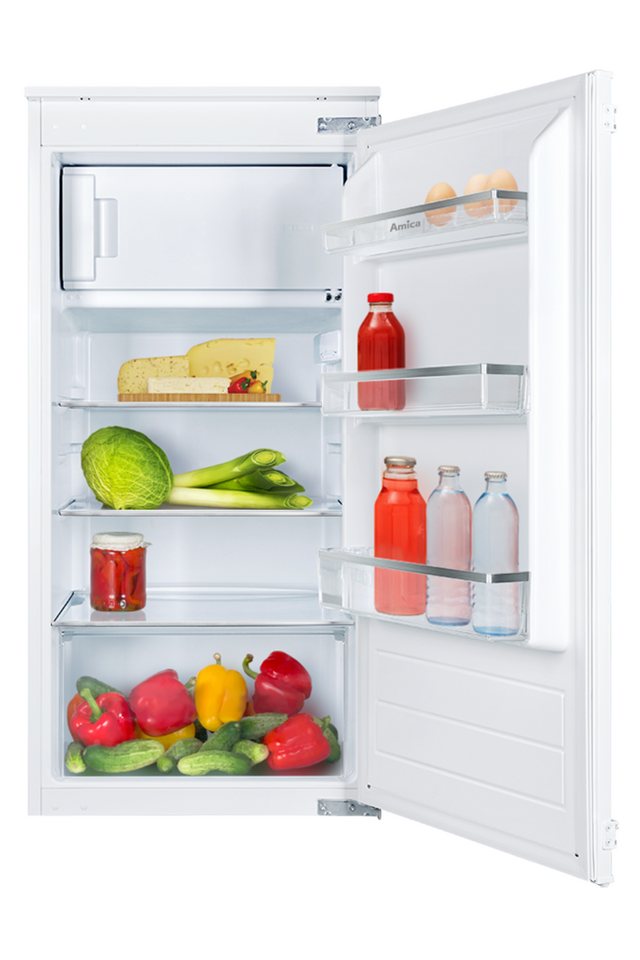 Amica Einbaukühlschrank EKSS 361 226, 102 cm hoch, 54 cm breit, Übersichtlich, ruhig, praktisch – dein Kühlschrank für jeden Tag