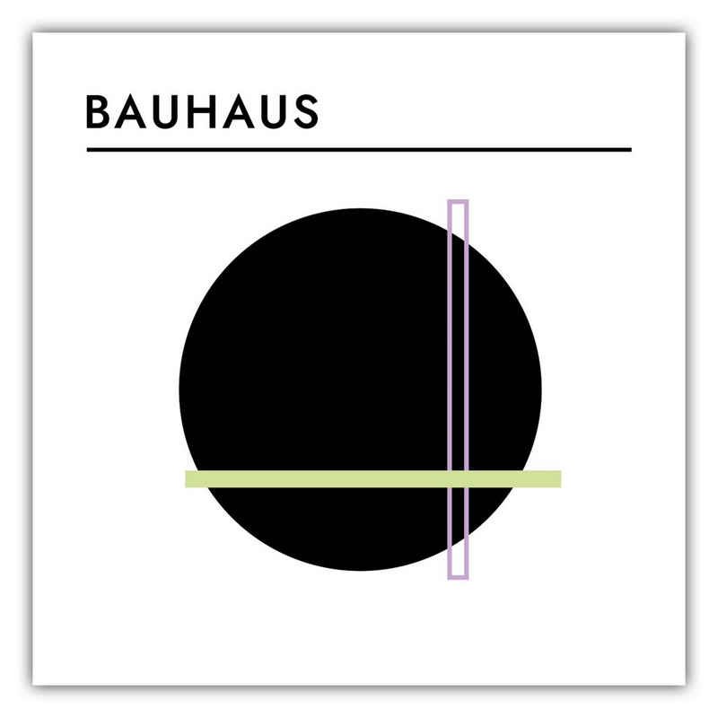 MOTIVISSO Poster Kunststil - Bauhaus