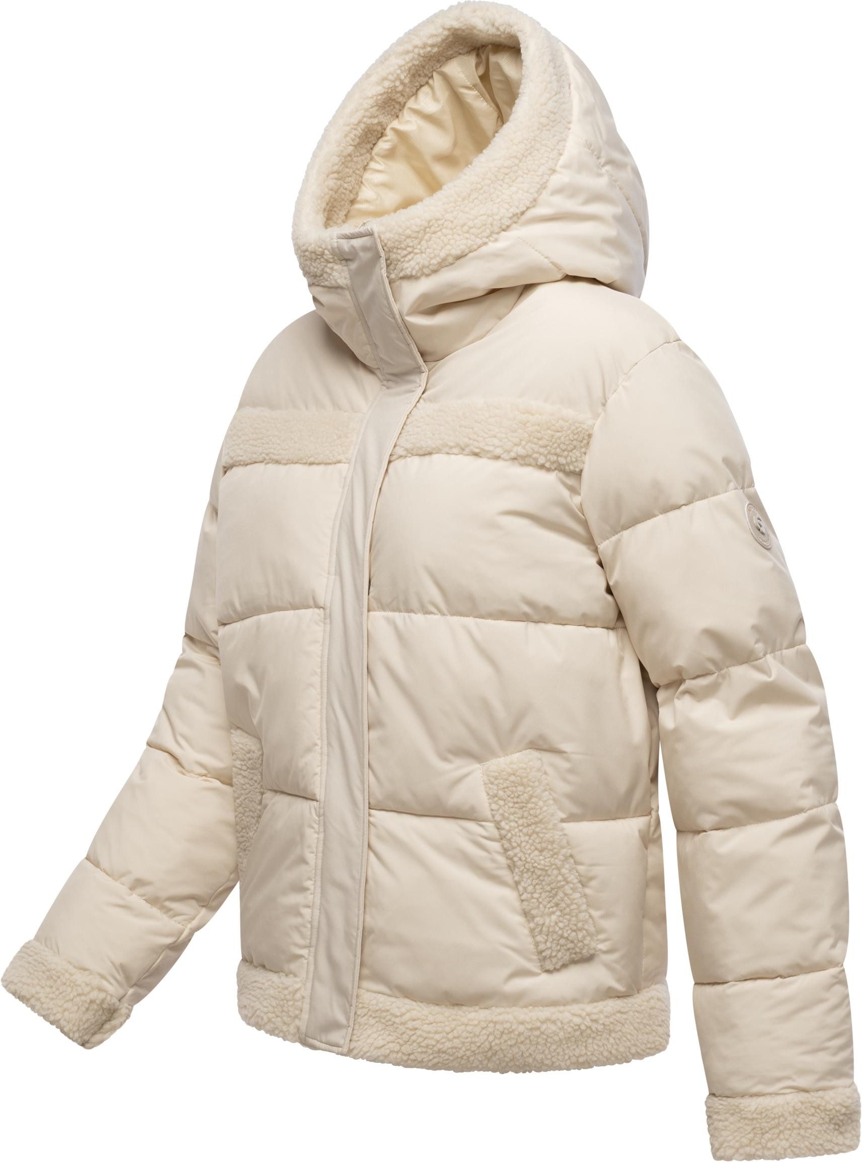 Ragwear Winterjacke Editah YOUMODO warme modische Jacke mit Plüsch-Details günstig online kaufen
