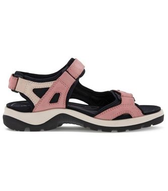 Ecco Sandalen Leder/Textil Trekkingsandale