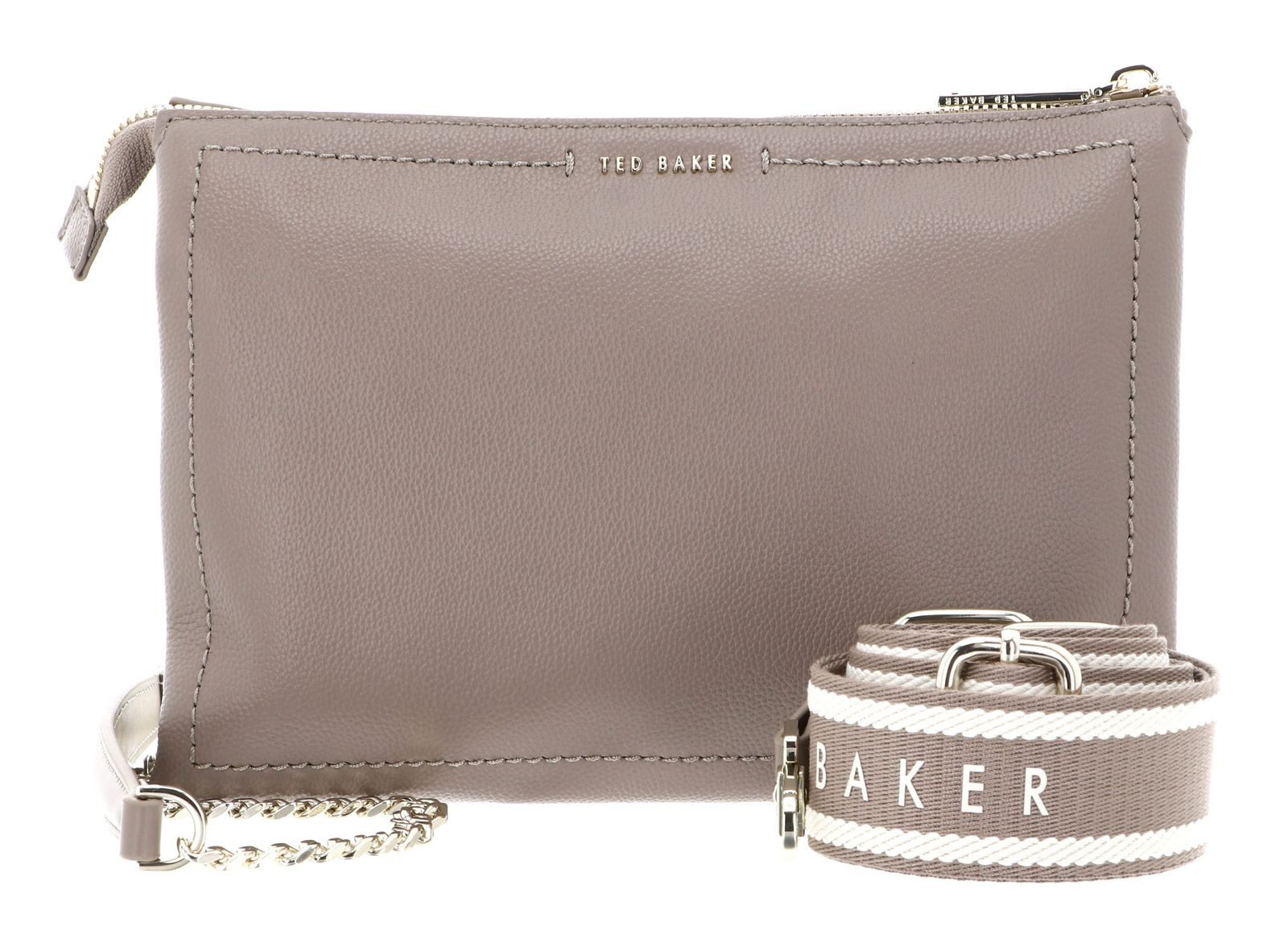 Ted Baker Umhängetasche Larinda Webbing Leather Crossbody Bag, aus echtem Leder