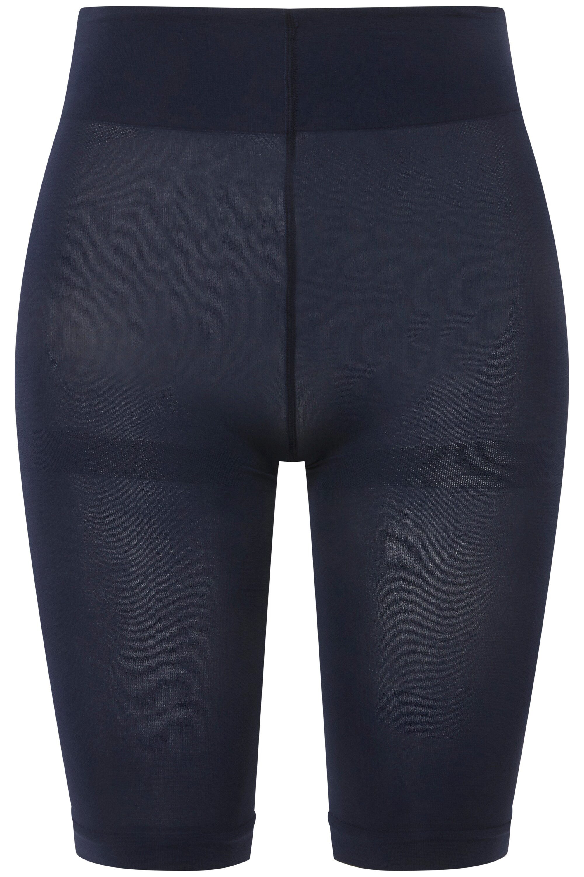 Ulla Popken Shapingpants Strumpf-Radler 80 den Oberschenkelschutz knielang