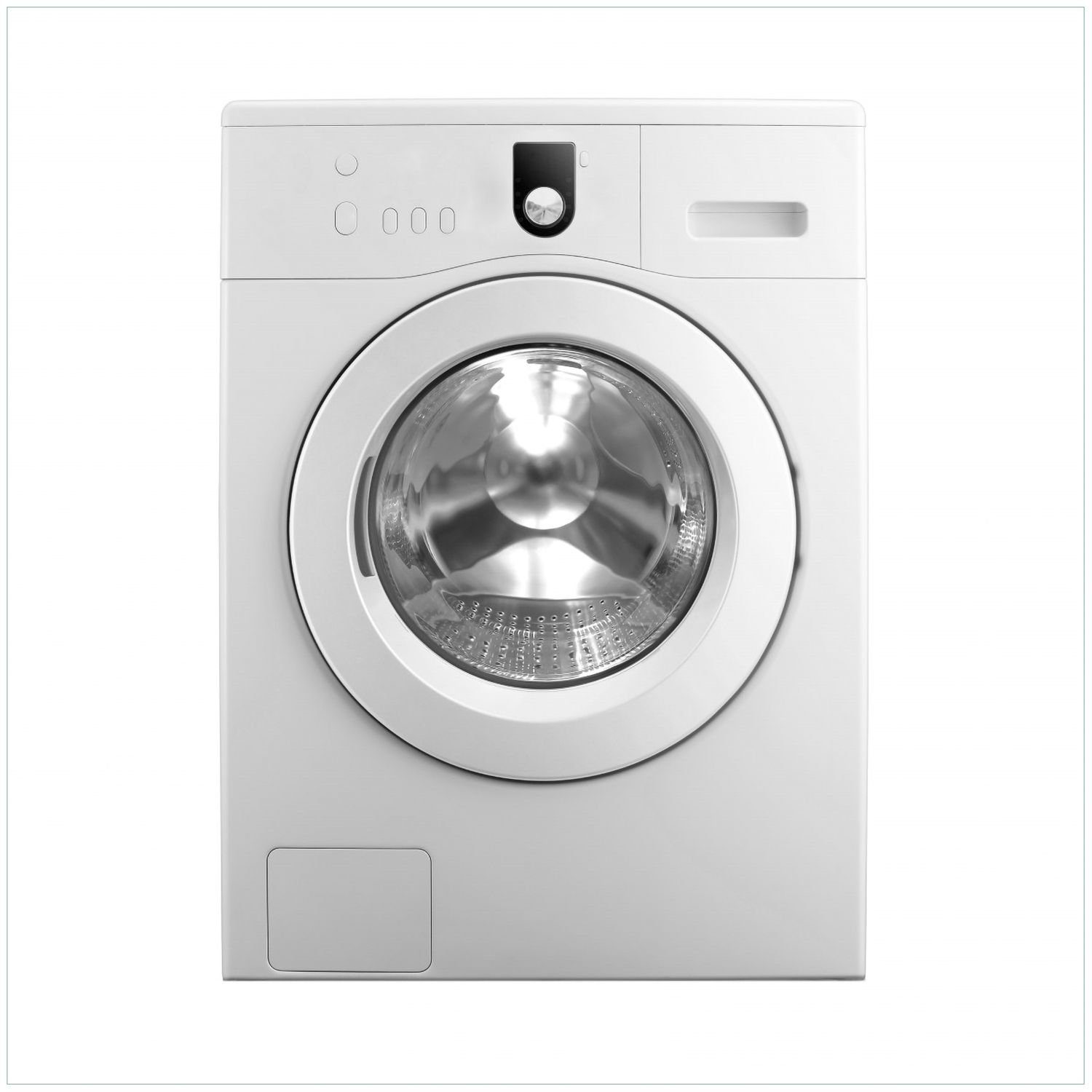 Wallario Acrylglasbild, Waschmaschine Frontlader von vorn, in verschiedenen  Ausführungen online kaufen | OTTO