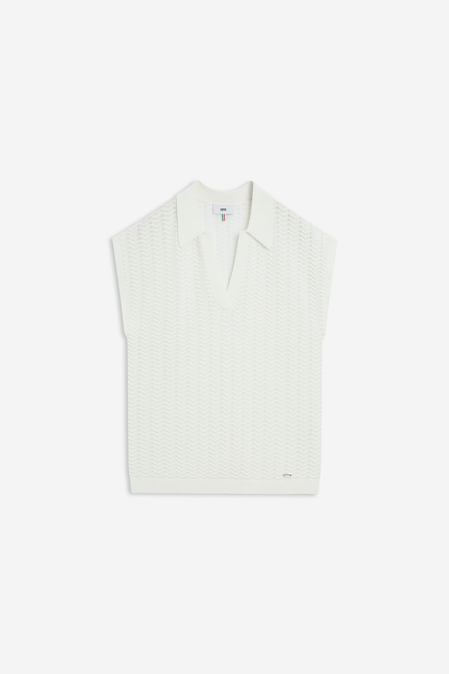 Kurzarmpullover